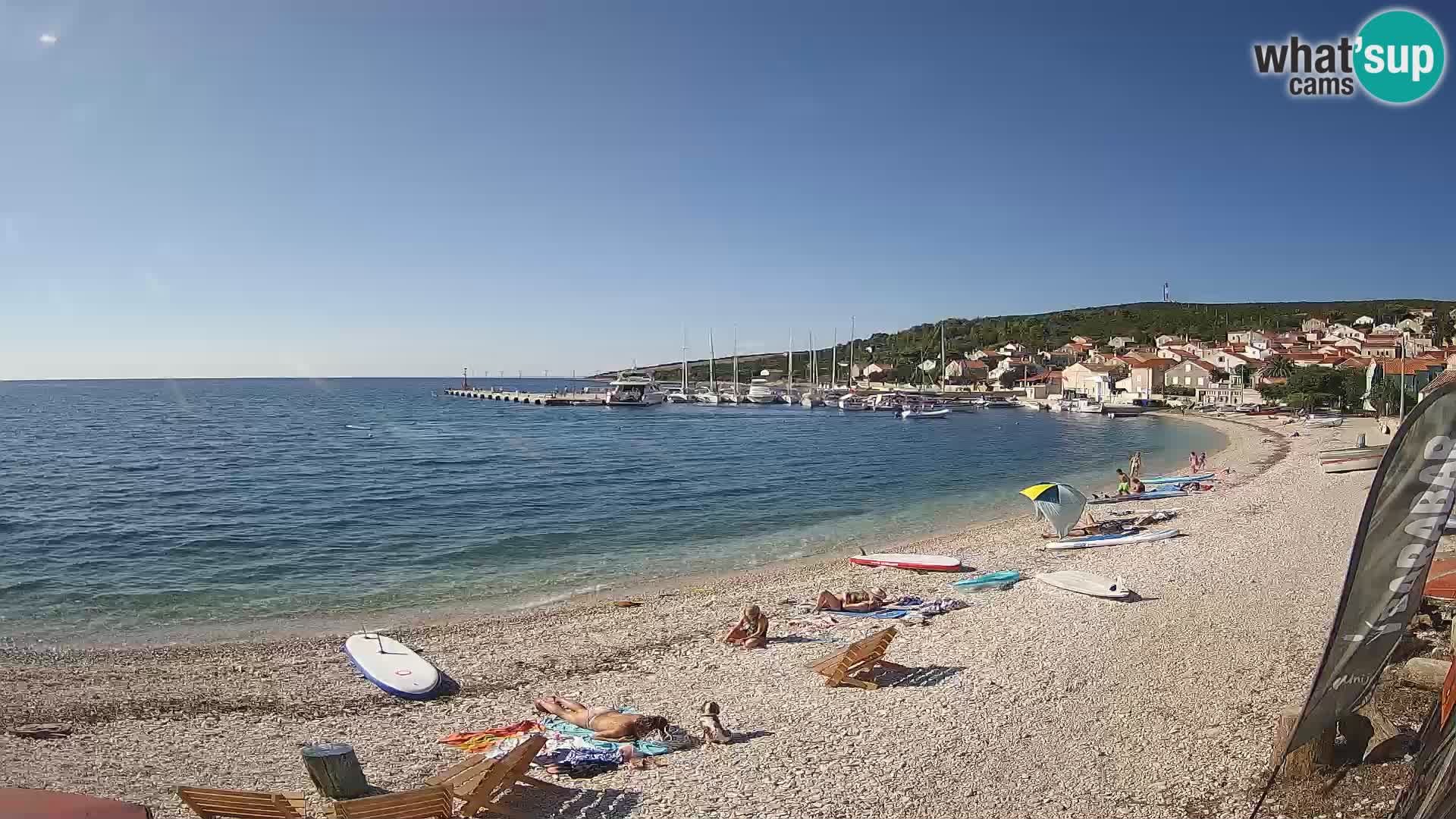 Plaža Unije spletna kamera