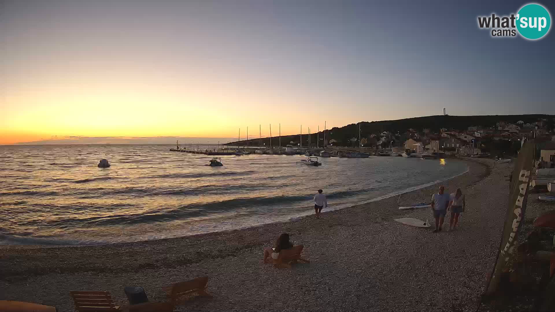 Unije strand webcam