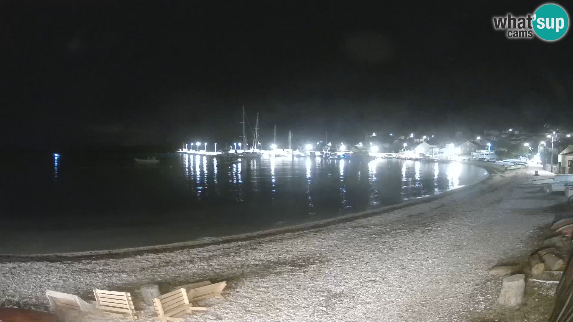 Livecam Unije – Beach