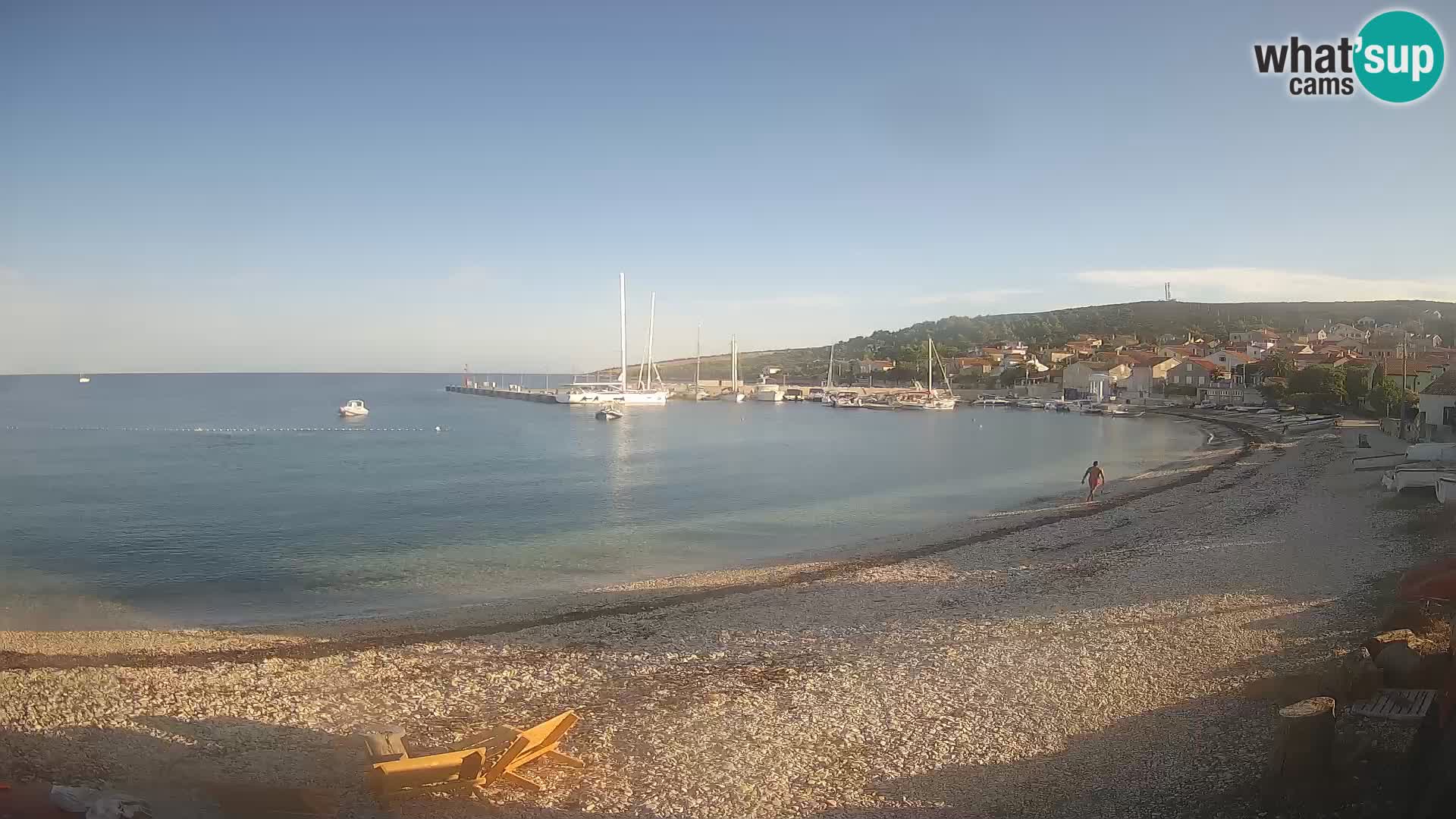 Plaža Unije spletna kamera