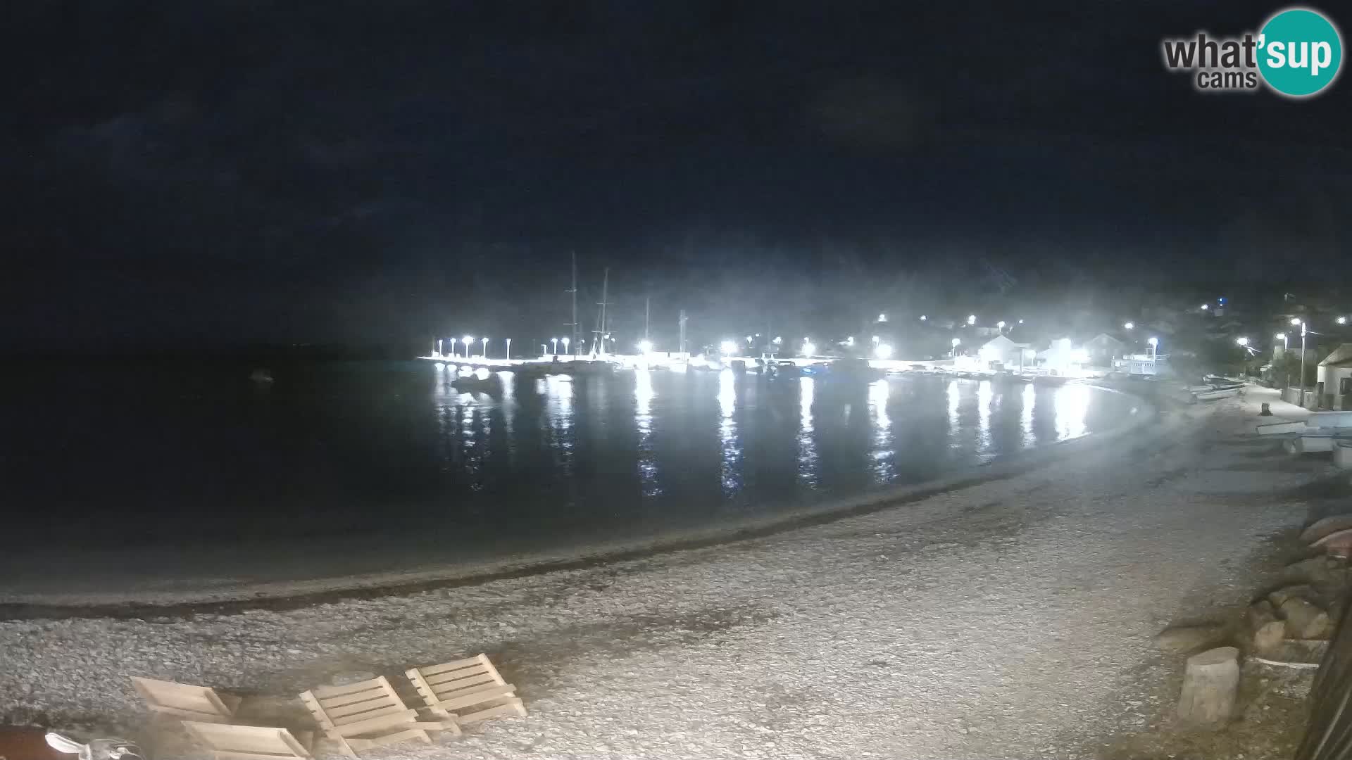 Livecam Unije – Beach