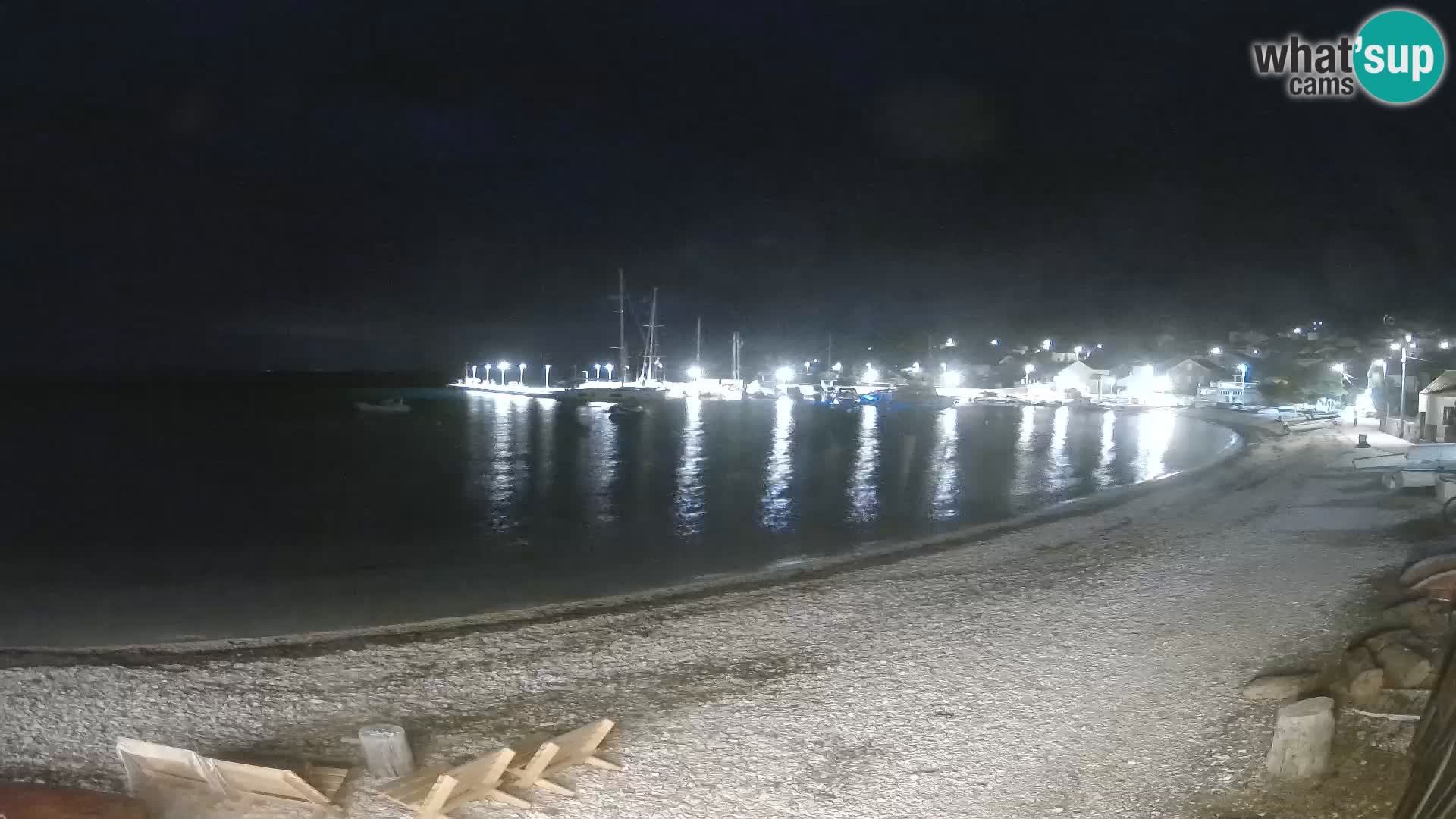 Livecam Unije – Beach