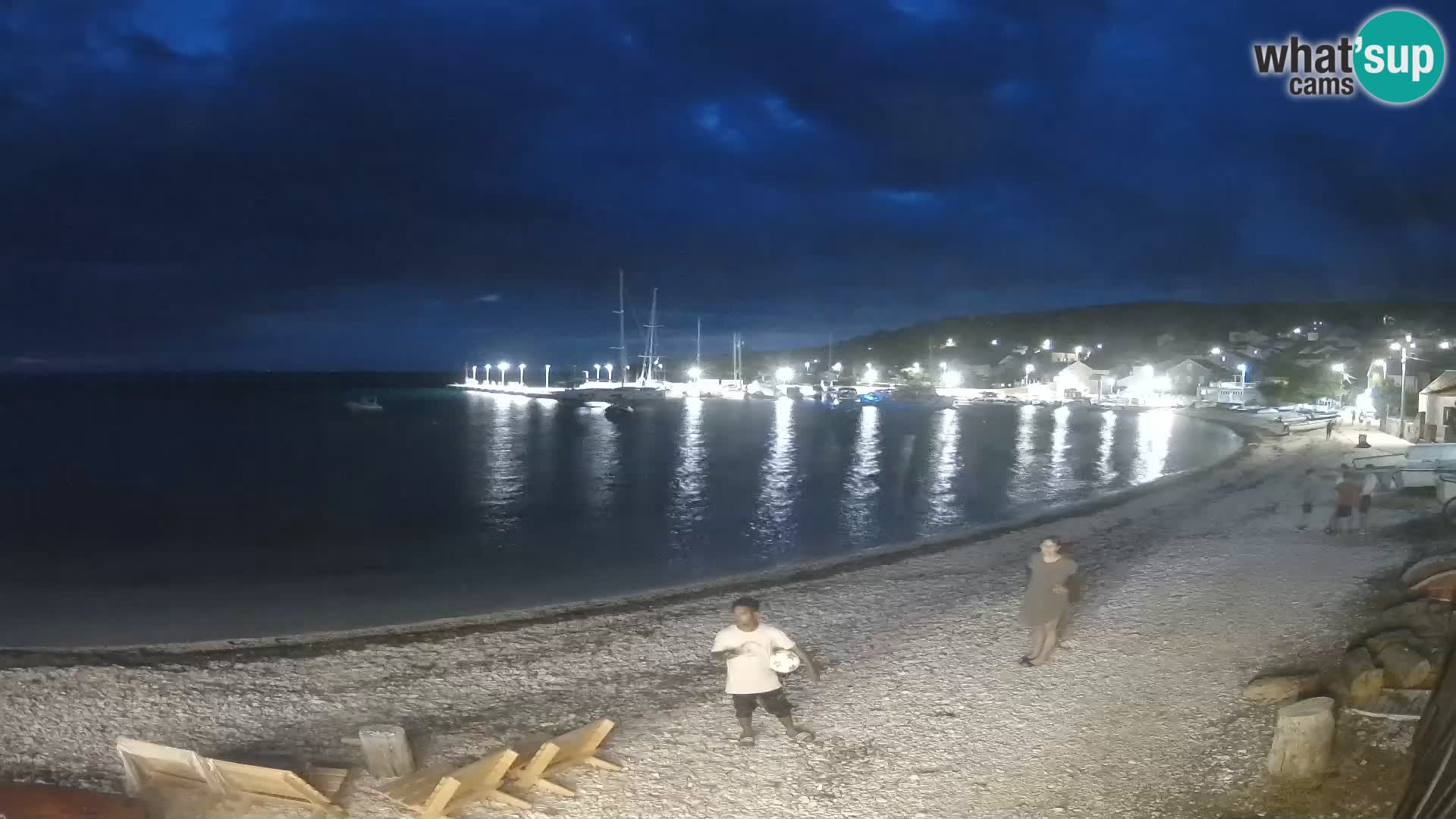 La Spiaggia di Unie webcam