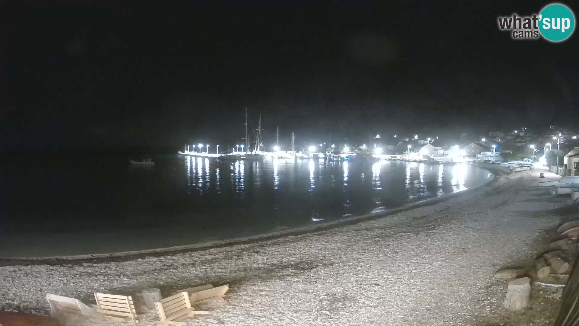 La Spiaggia di Unie webcam
