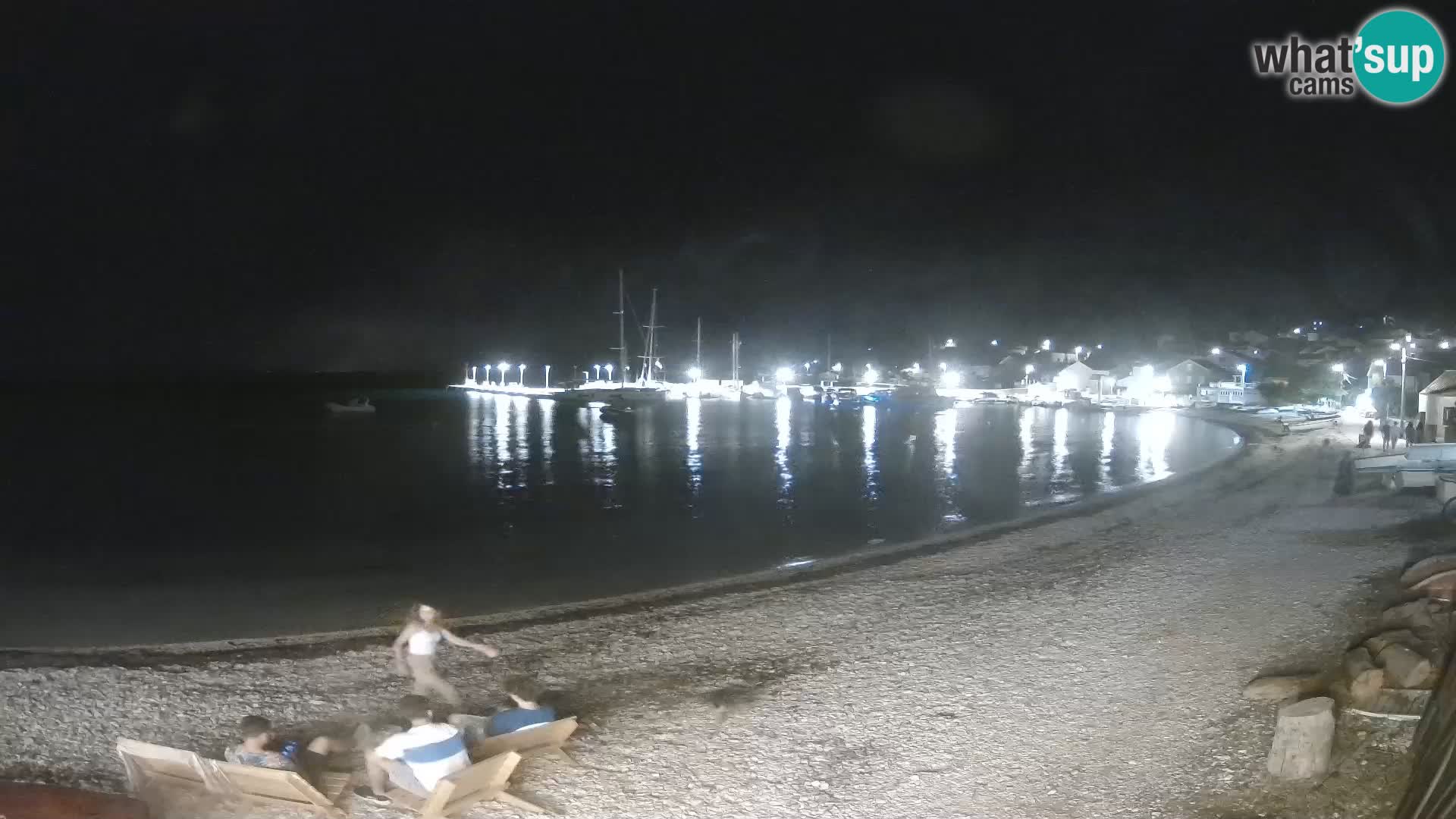 Unije strand webcam