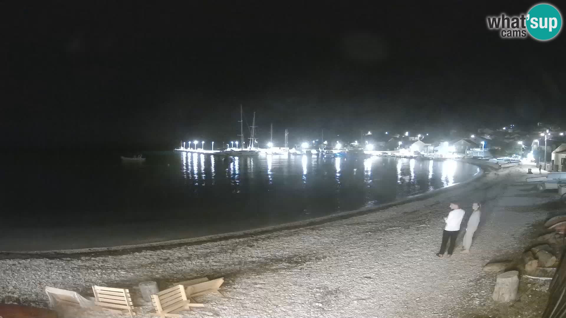 La Spiaggia di Unie webcam