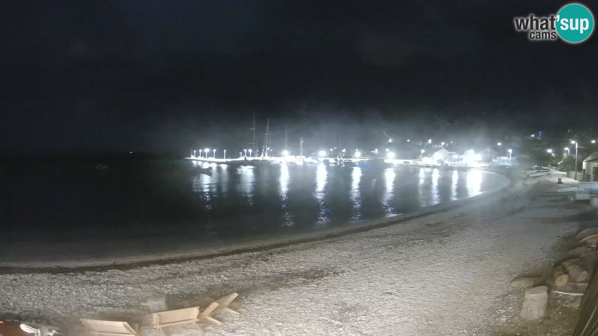 Livecam Unije – Beach
