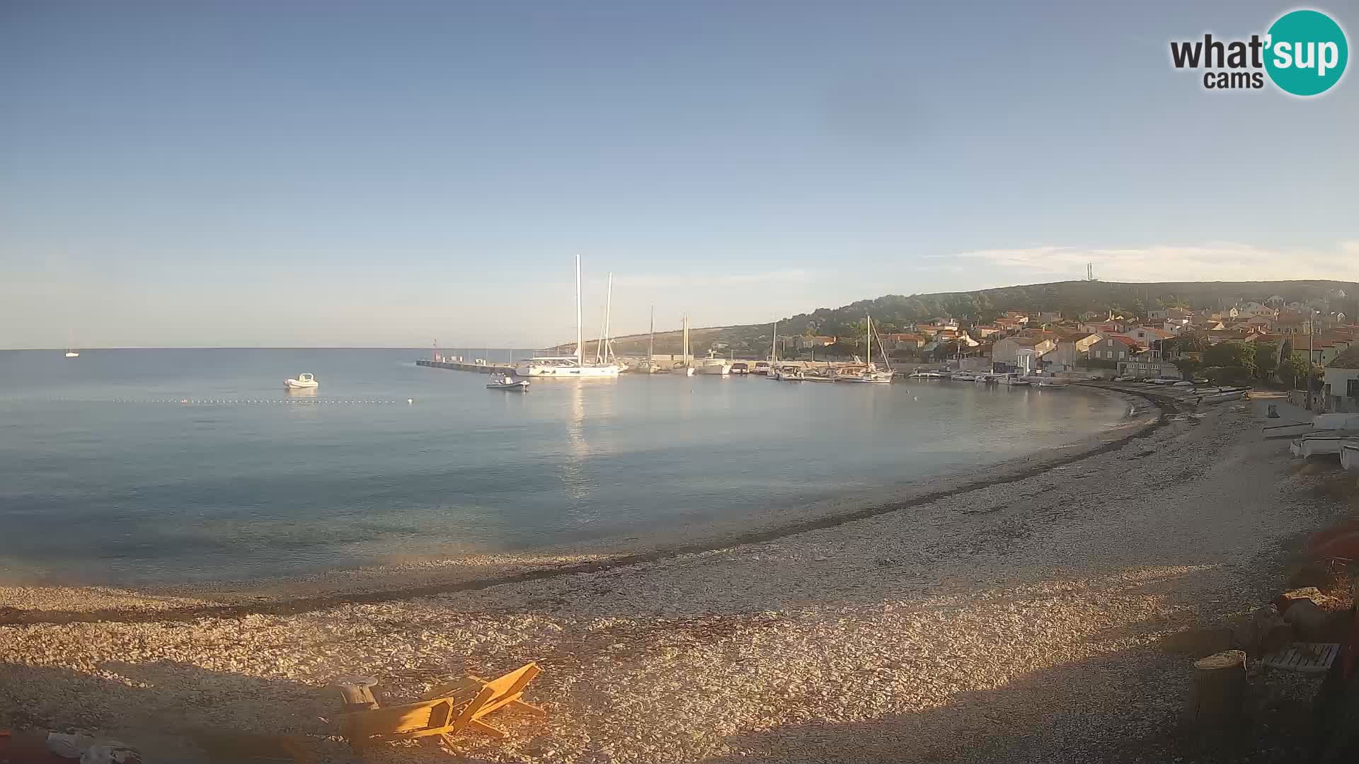 Livecam Unije – Beach