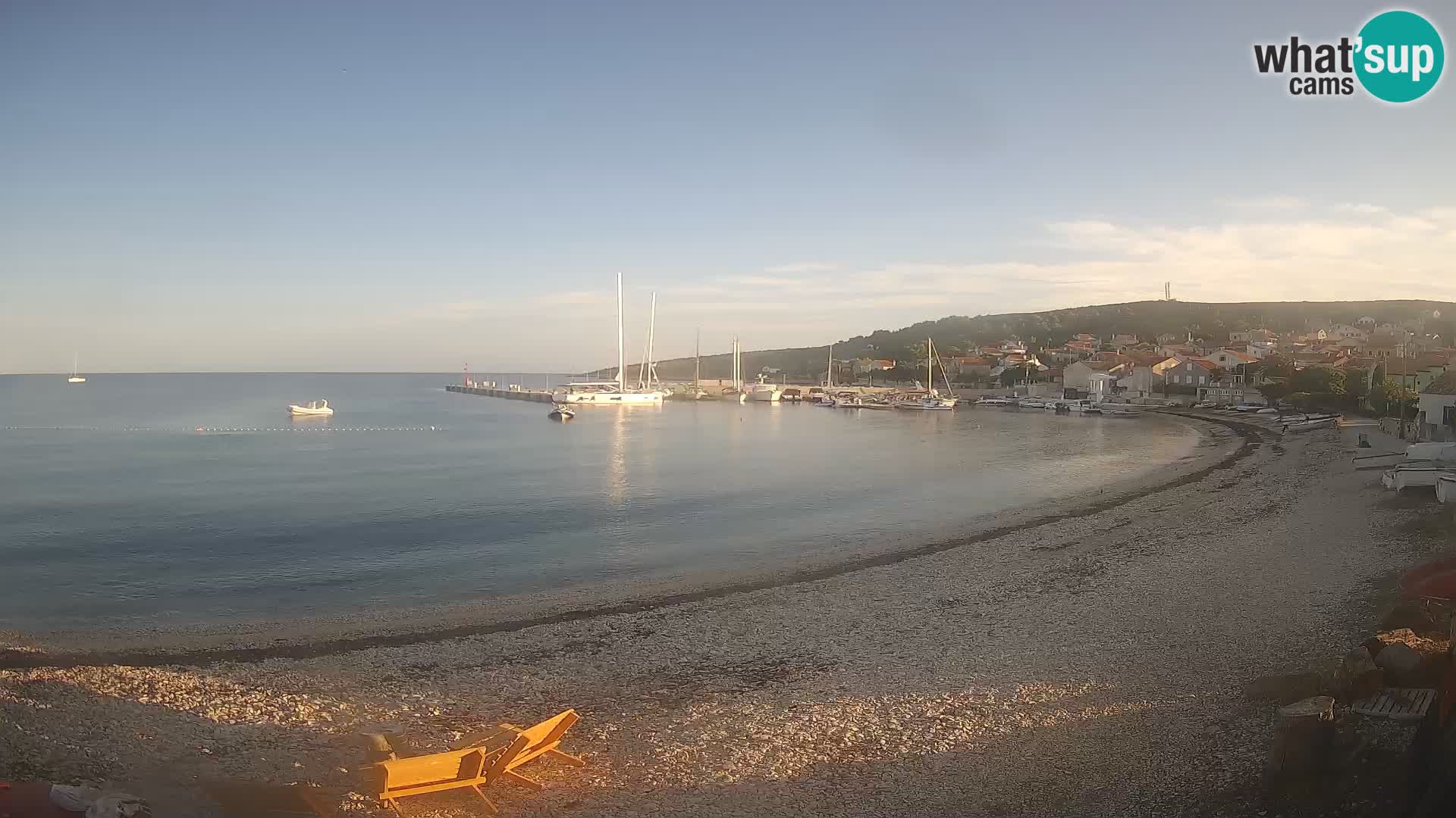 Plaža Unije spletna kamera