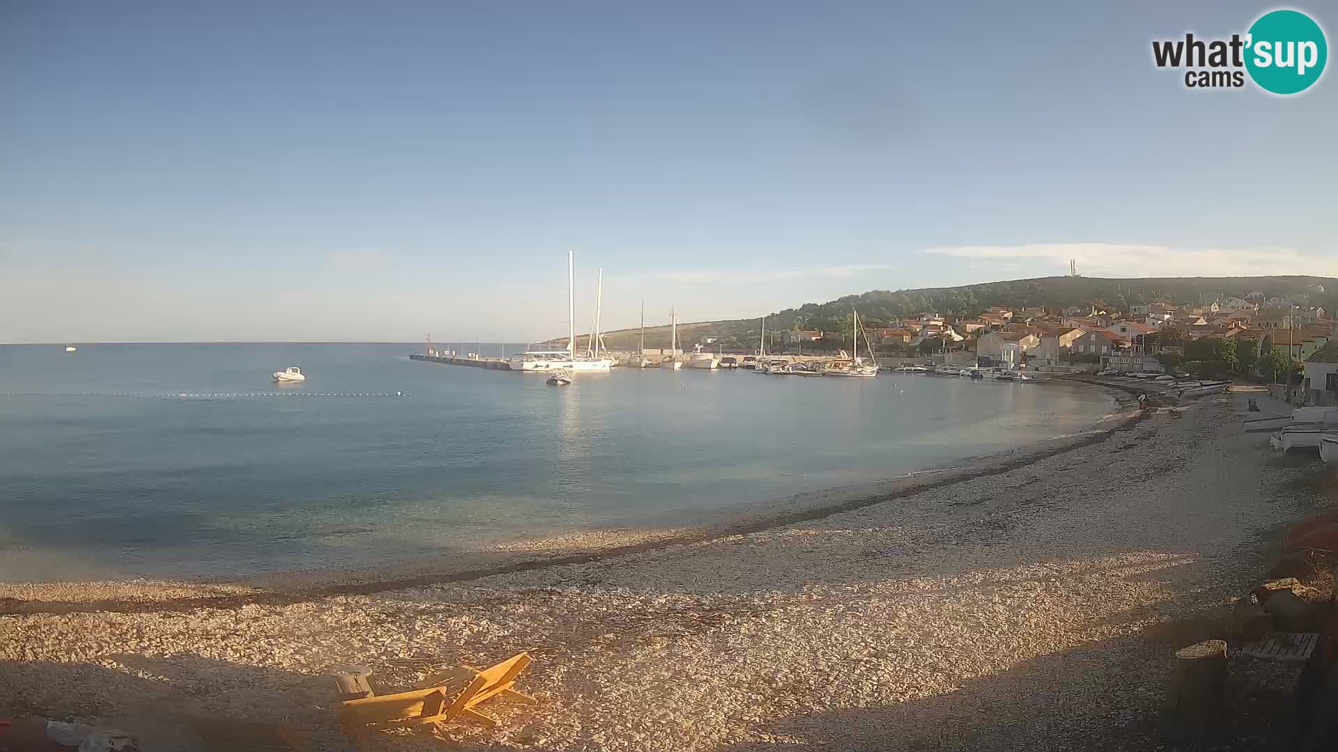Unije strand webcam