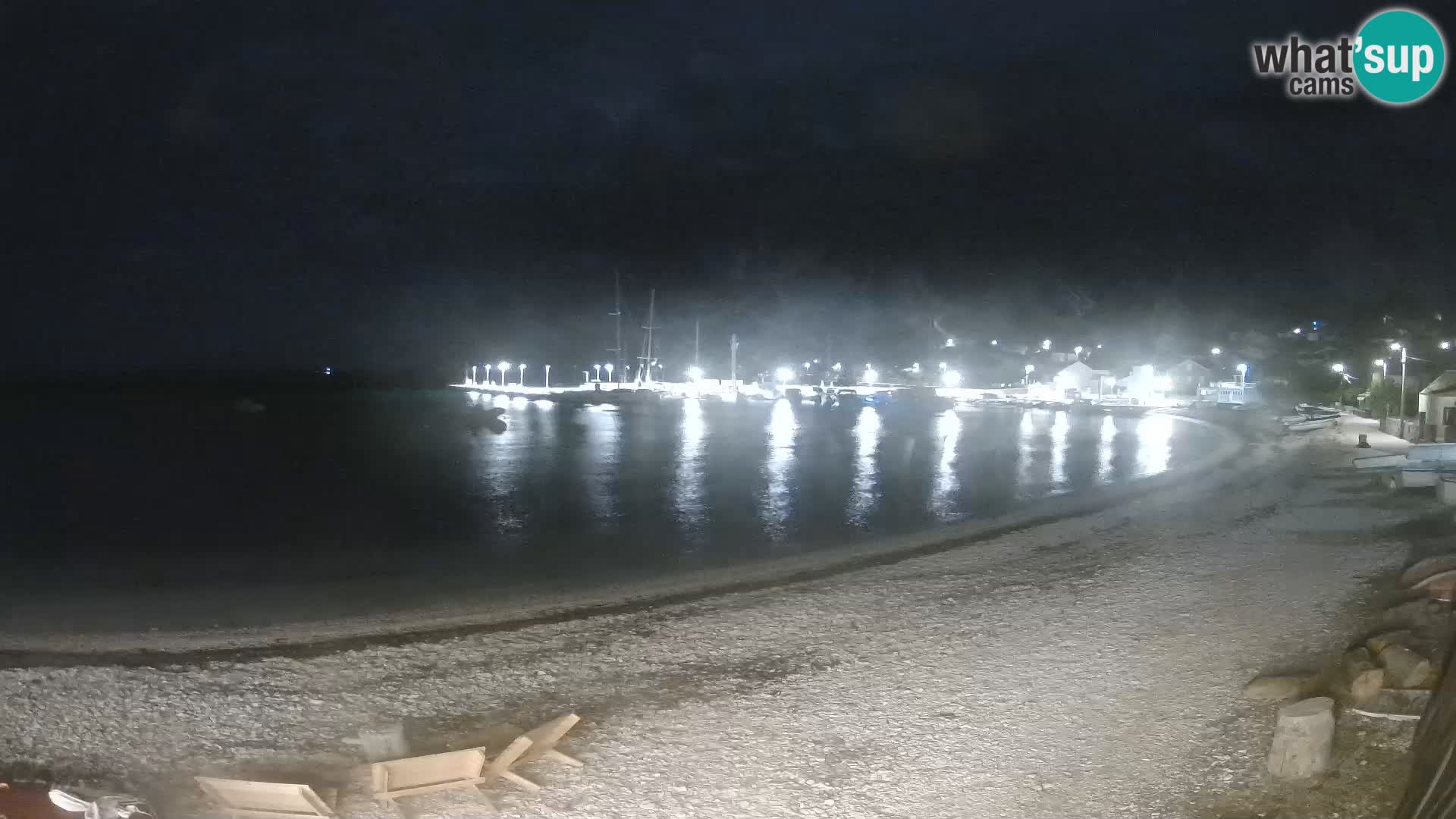 La Spiaggia di Unie webcam