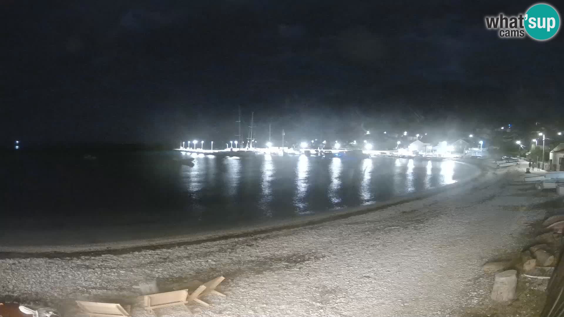 La Spiaggia di Unie webcam