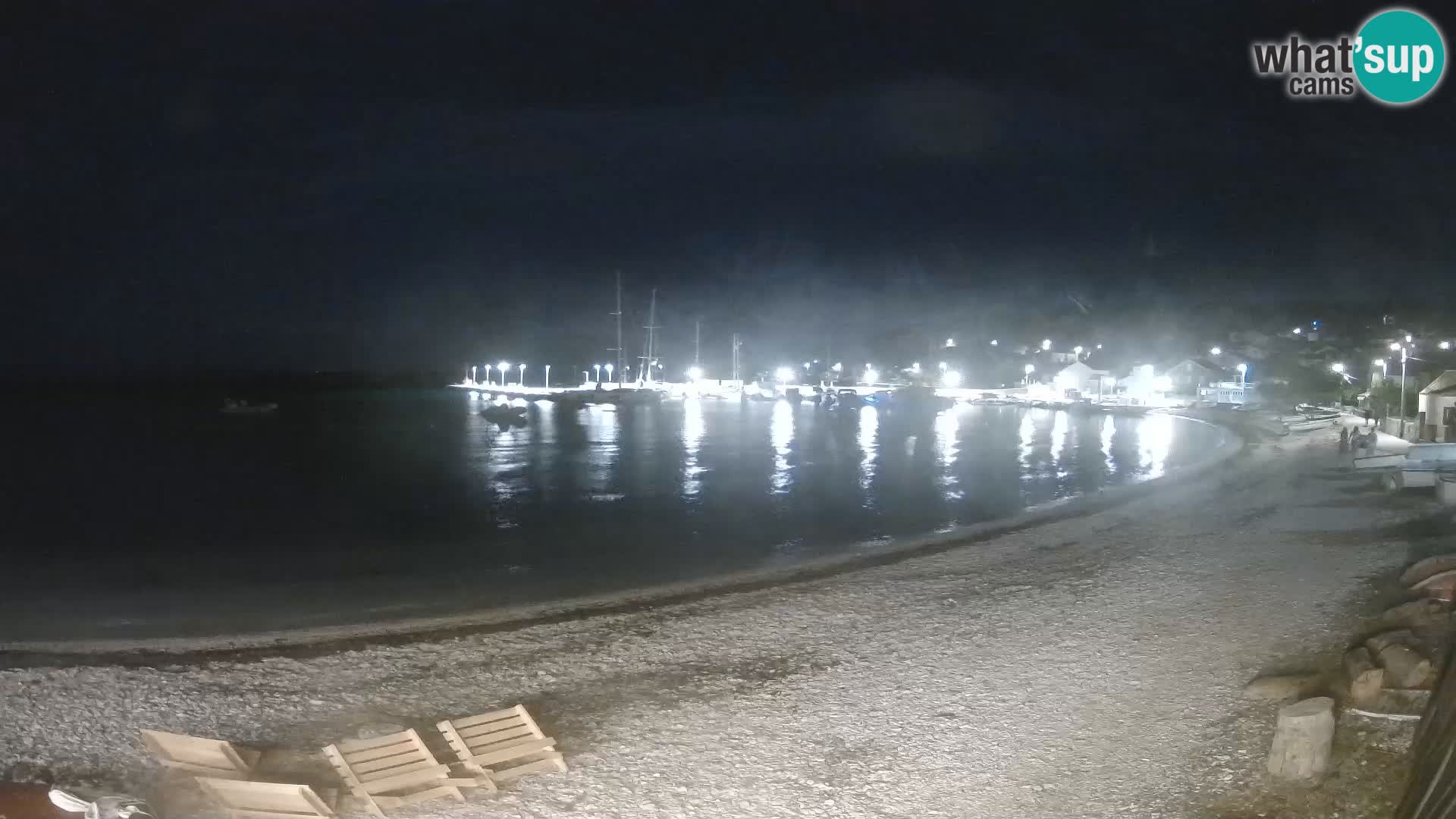 Livecam Unije – Beach