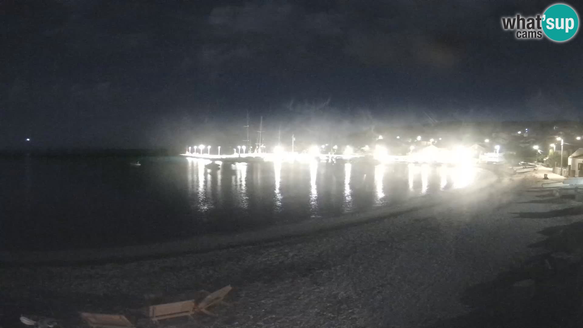 La Spiaggia di Unie webcam