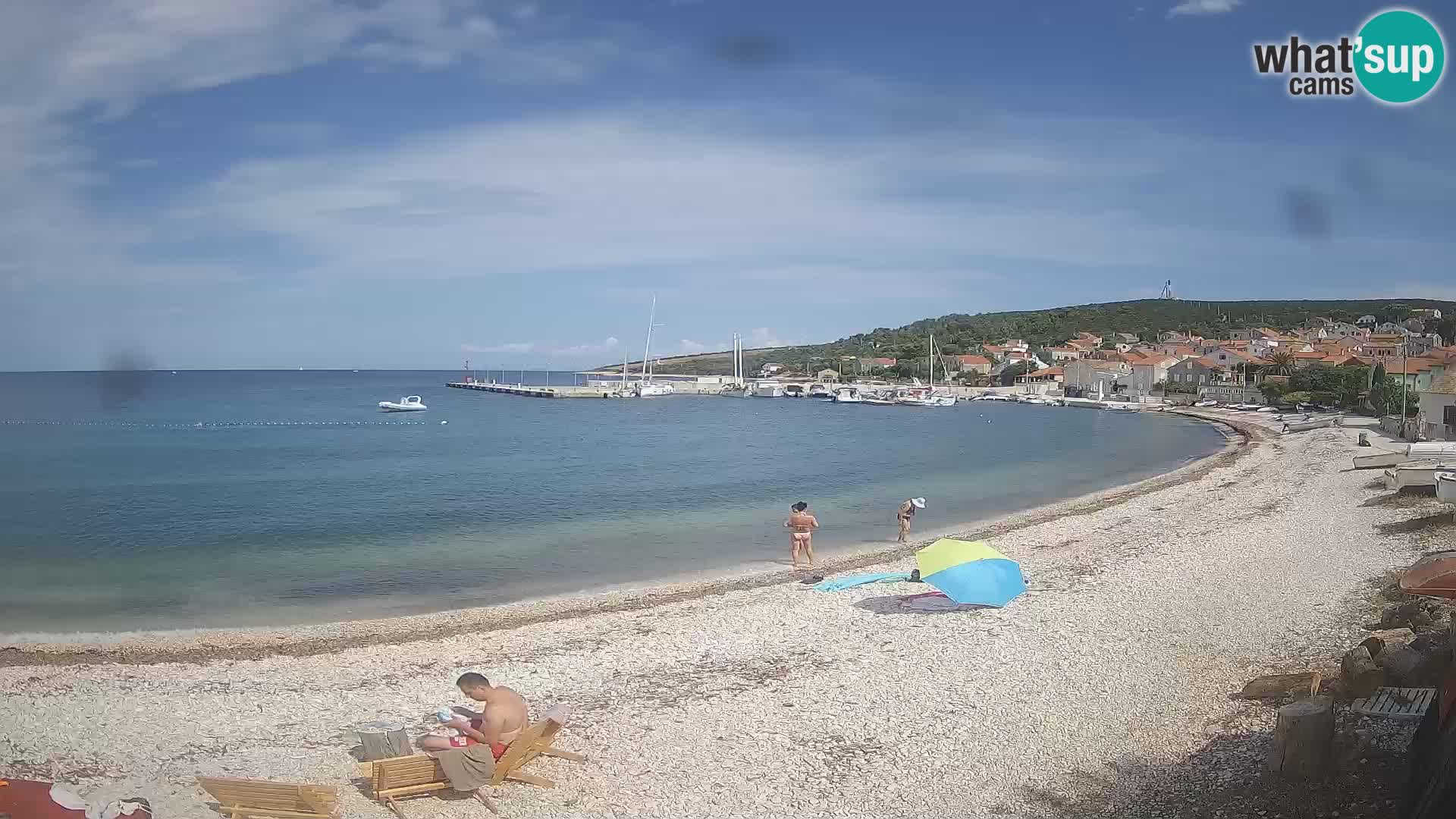 Unije strand webcam