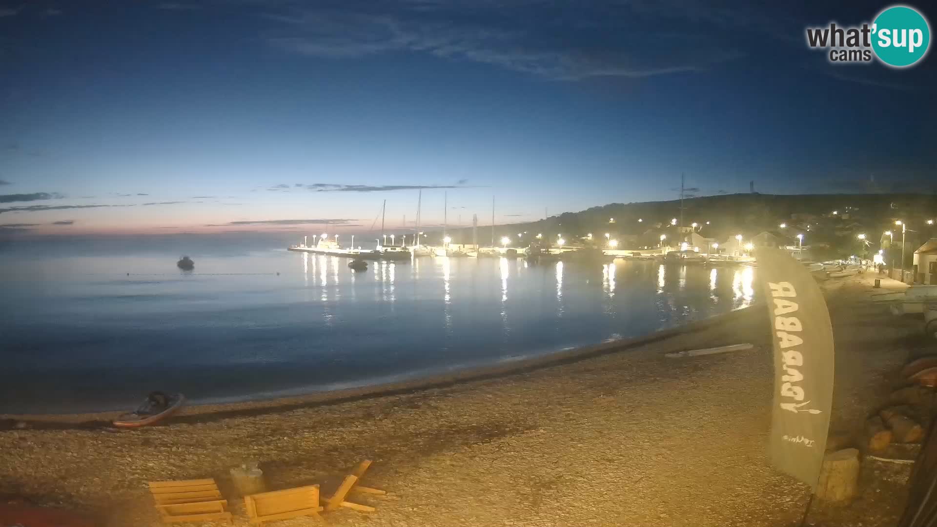 Livecam Unije – Beach
