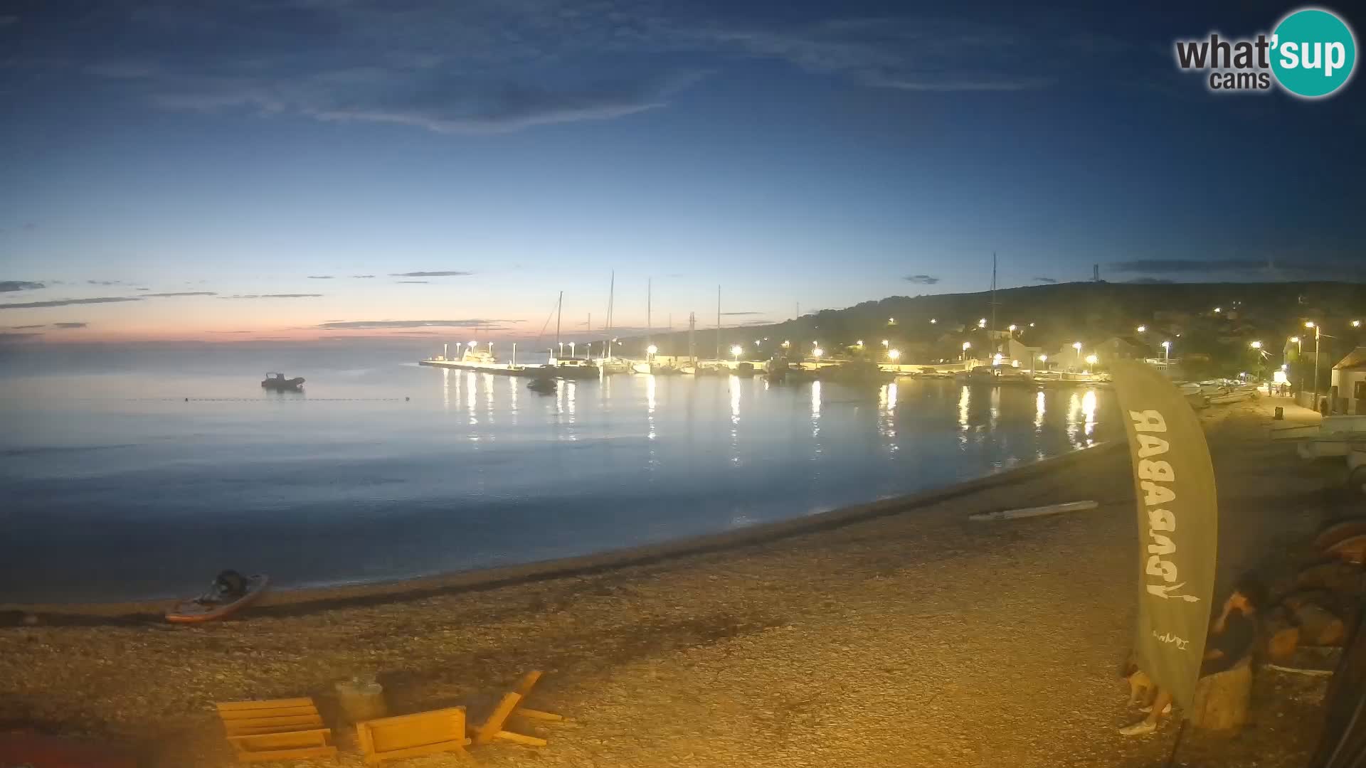 La Spiaggia di Unie webcam