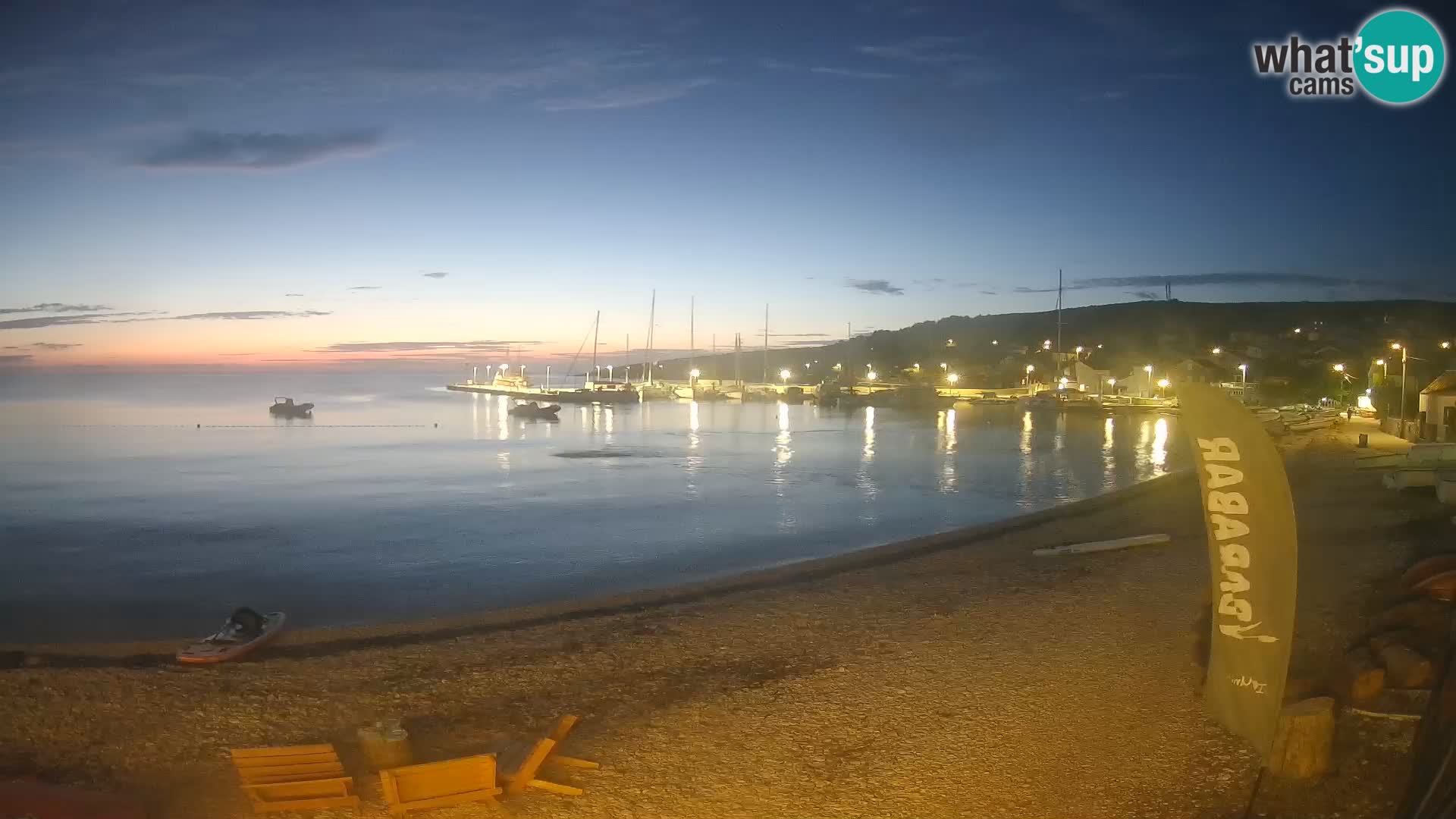Livecam Unije – Beach