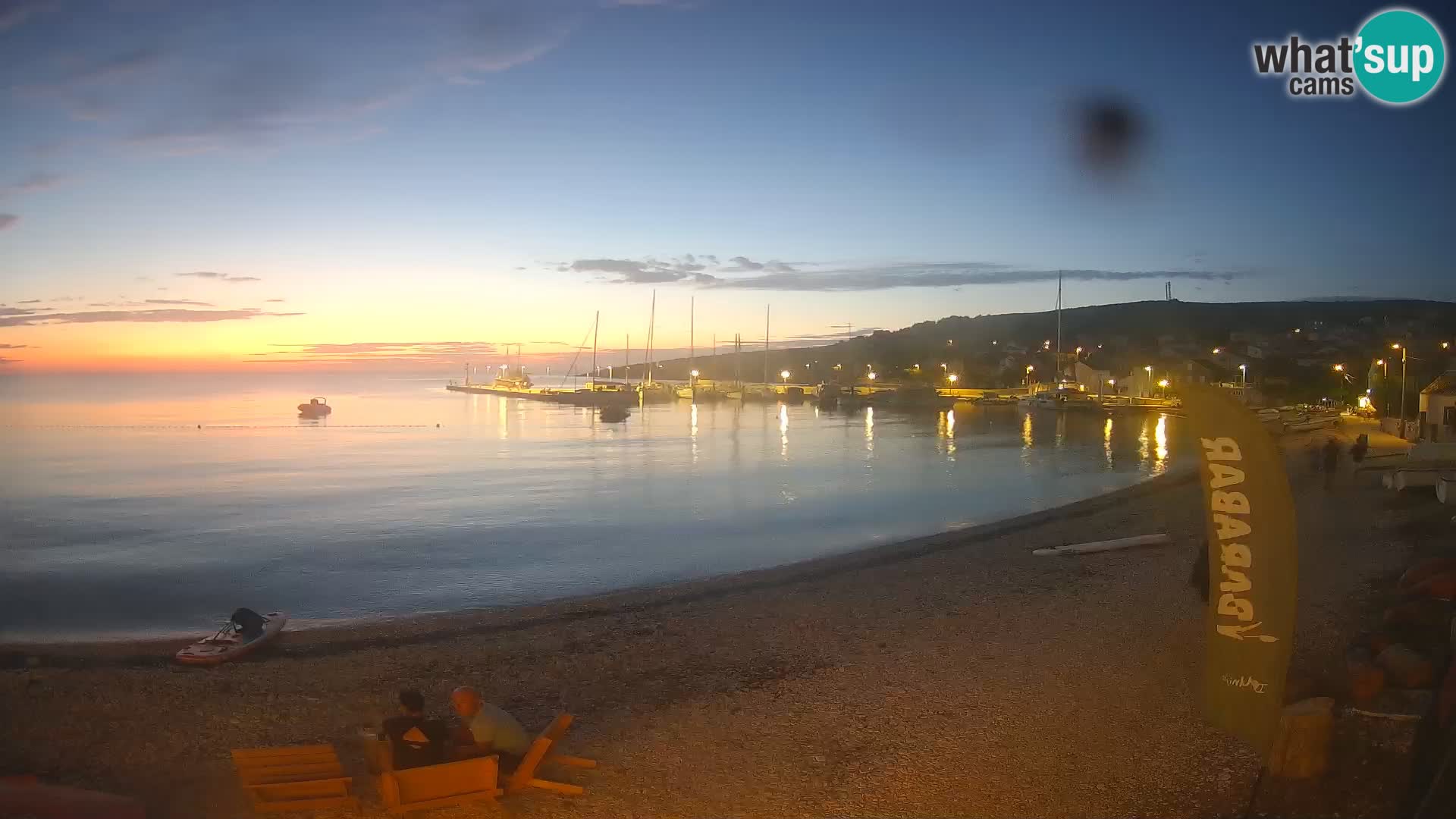 Plaža Unije spletna kamera