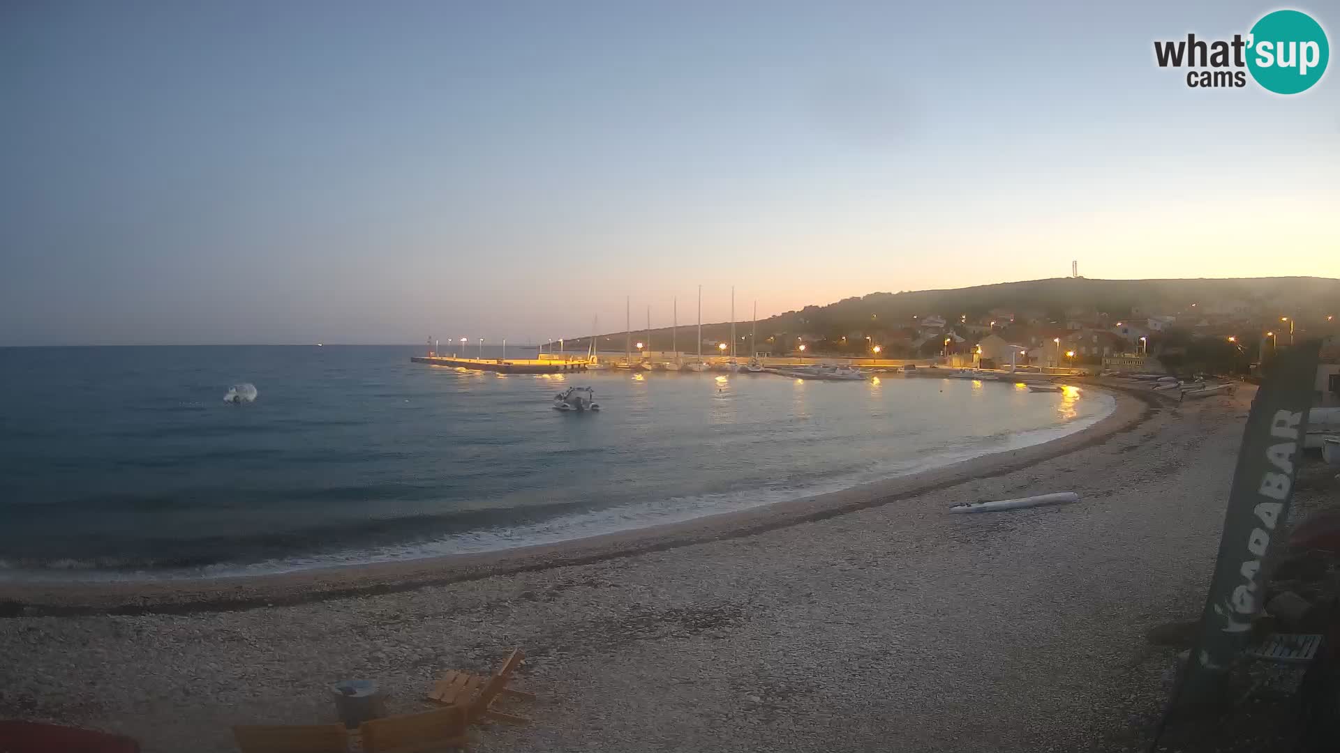 Plaža Unije spletna kamera