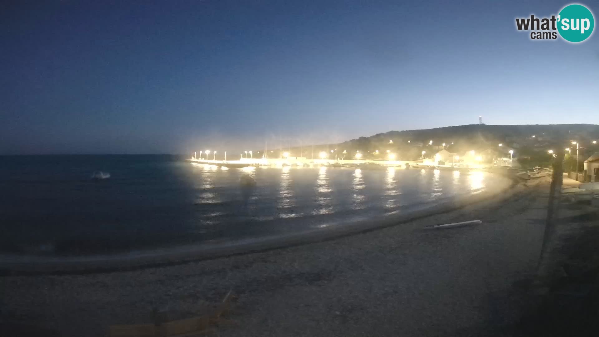 La Spiaggia di Unie webcam