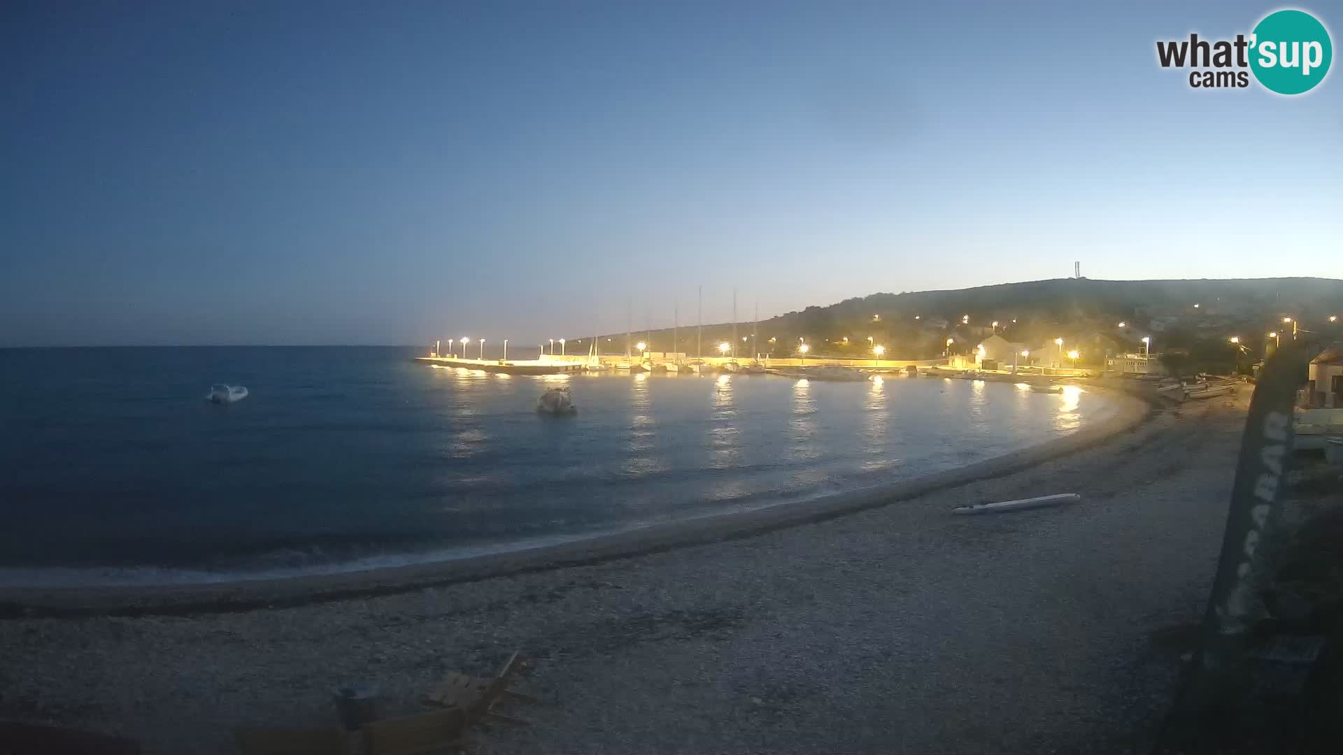 Livecam Unije – Beach
