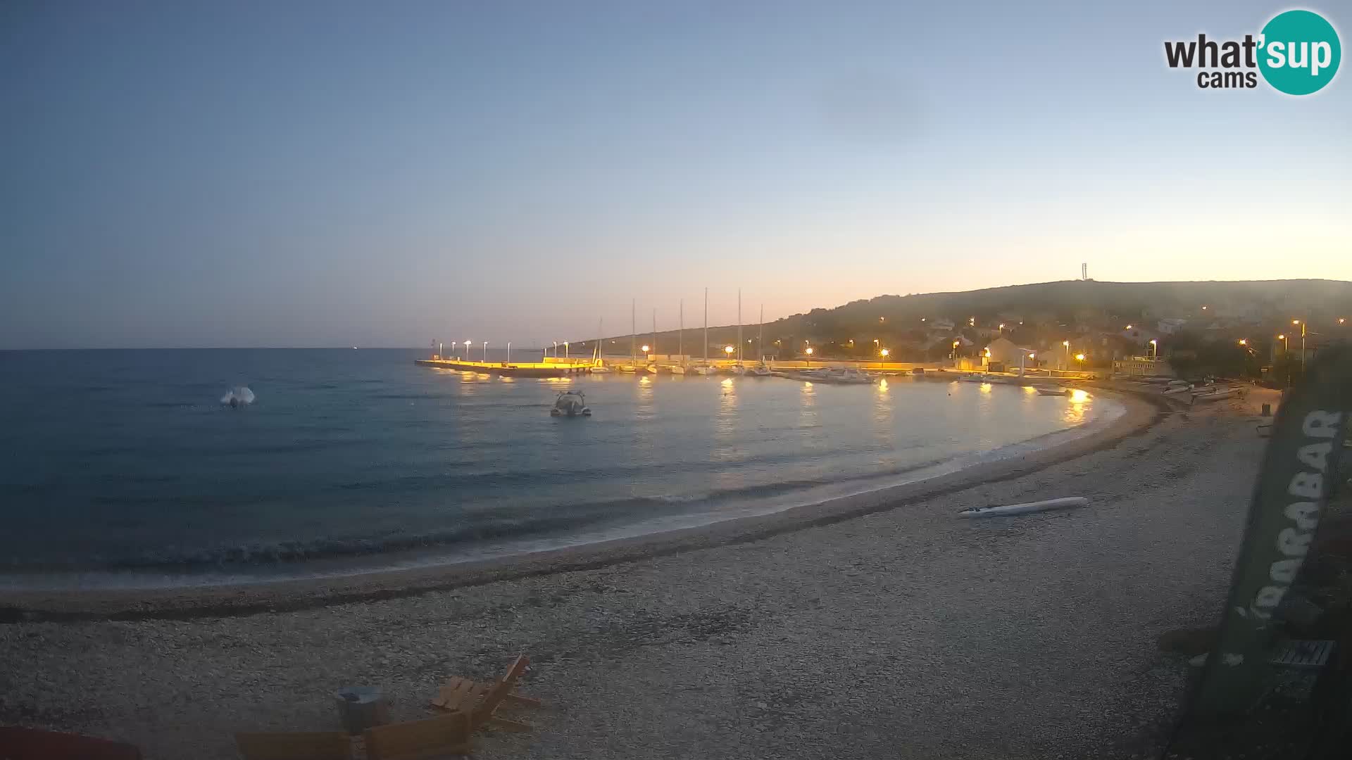 Livecam Unije – Beach