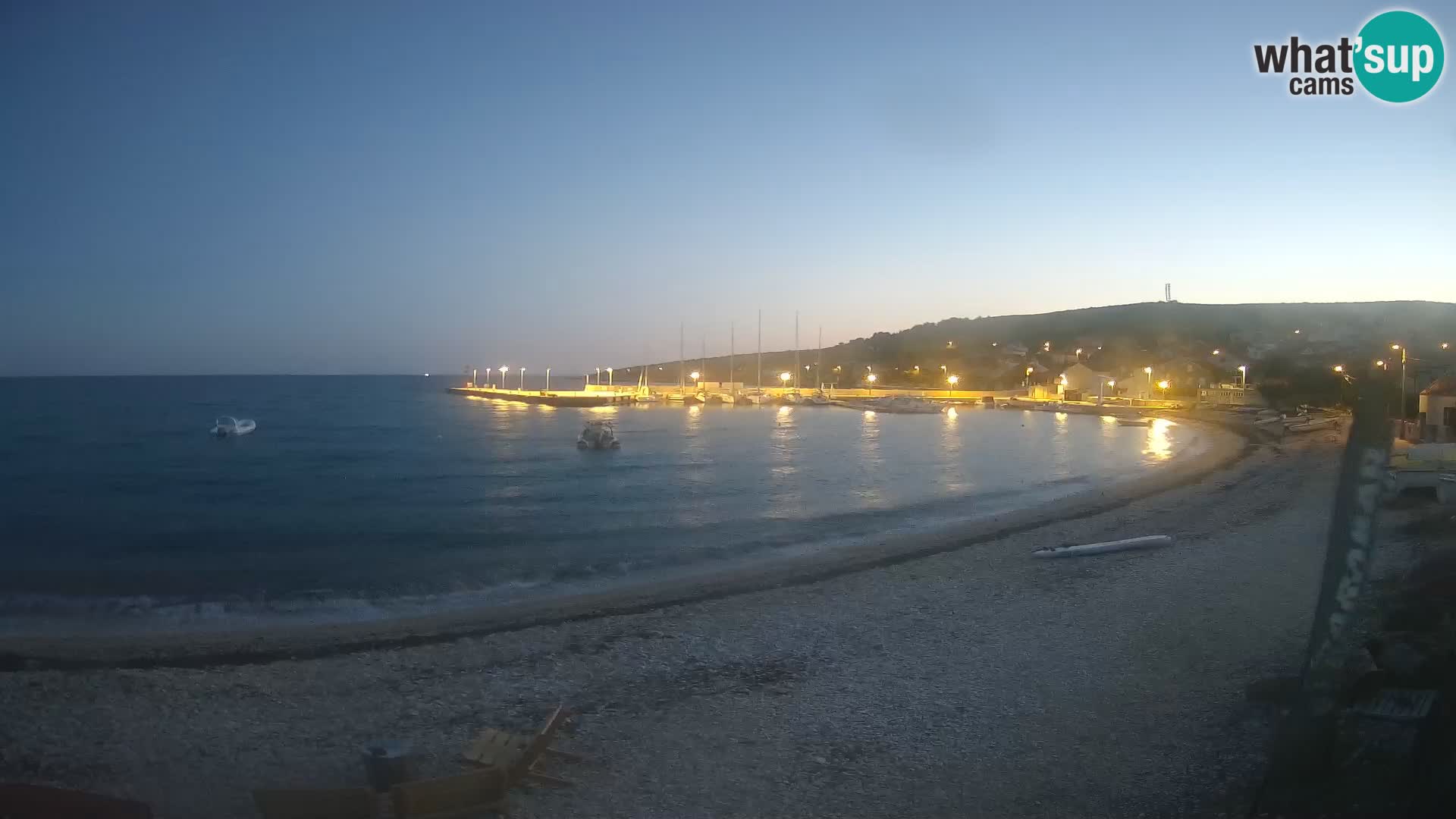 Plaža Unije spletna kamera