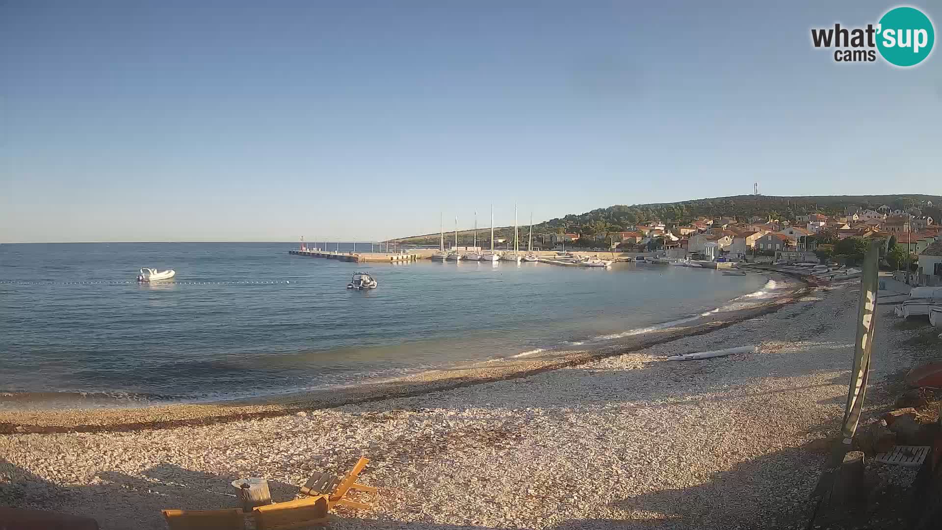 Unije strand webcam