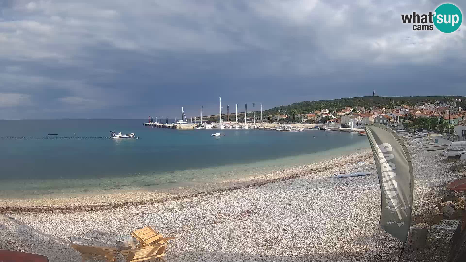 Livecam Unije – Beach