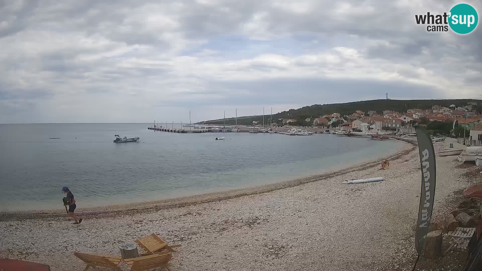 Unije strand webcam