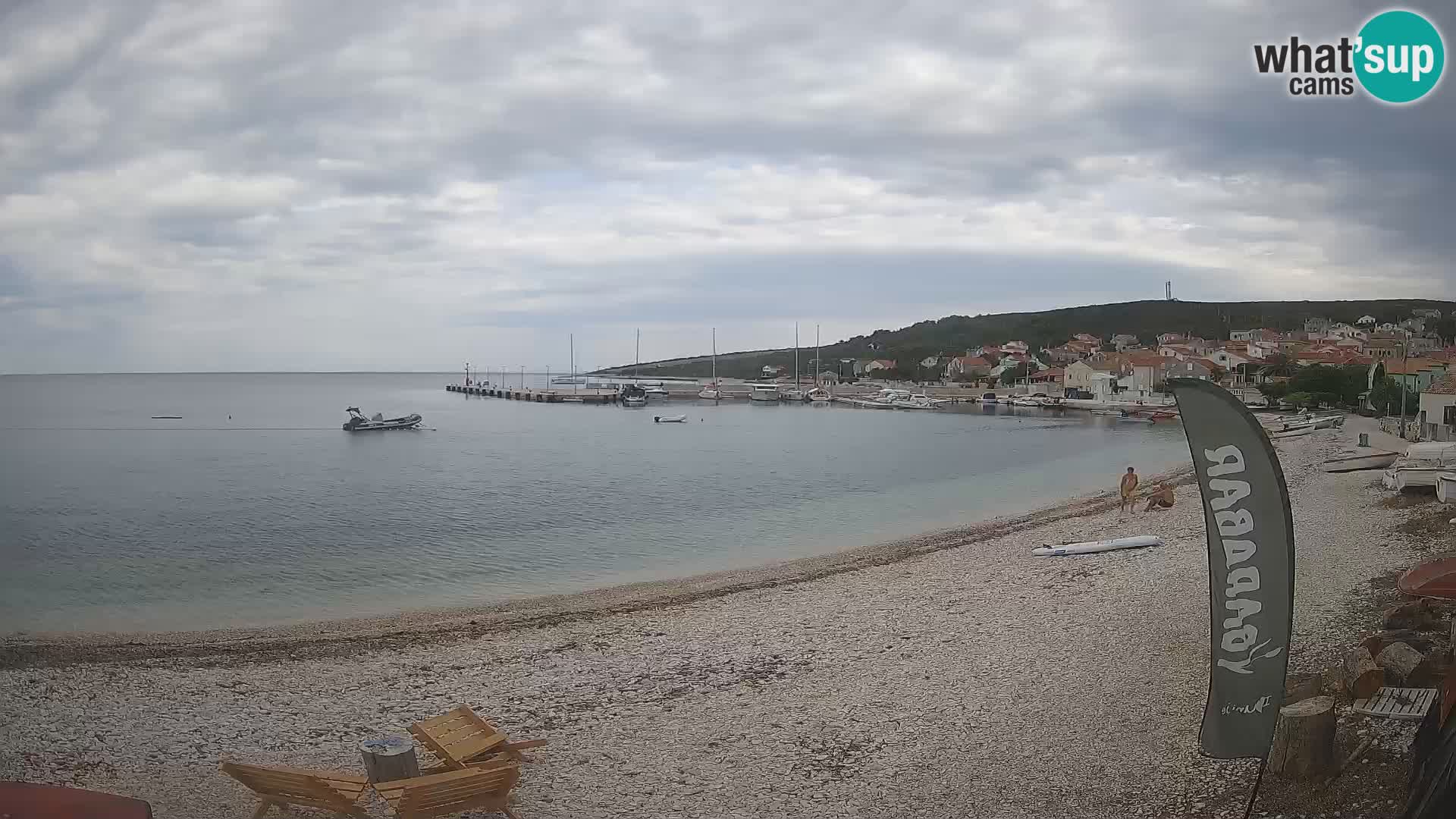 Livecam Unije – Beach