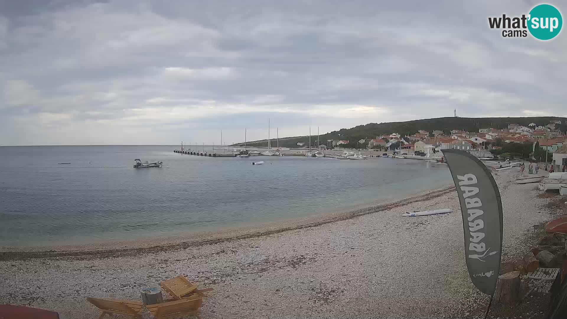 Livecam Unije – Beach