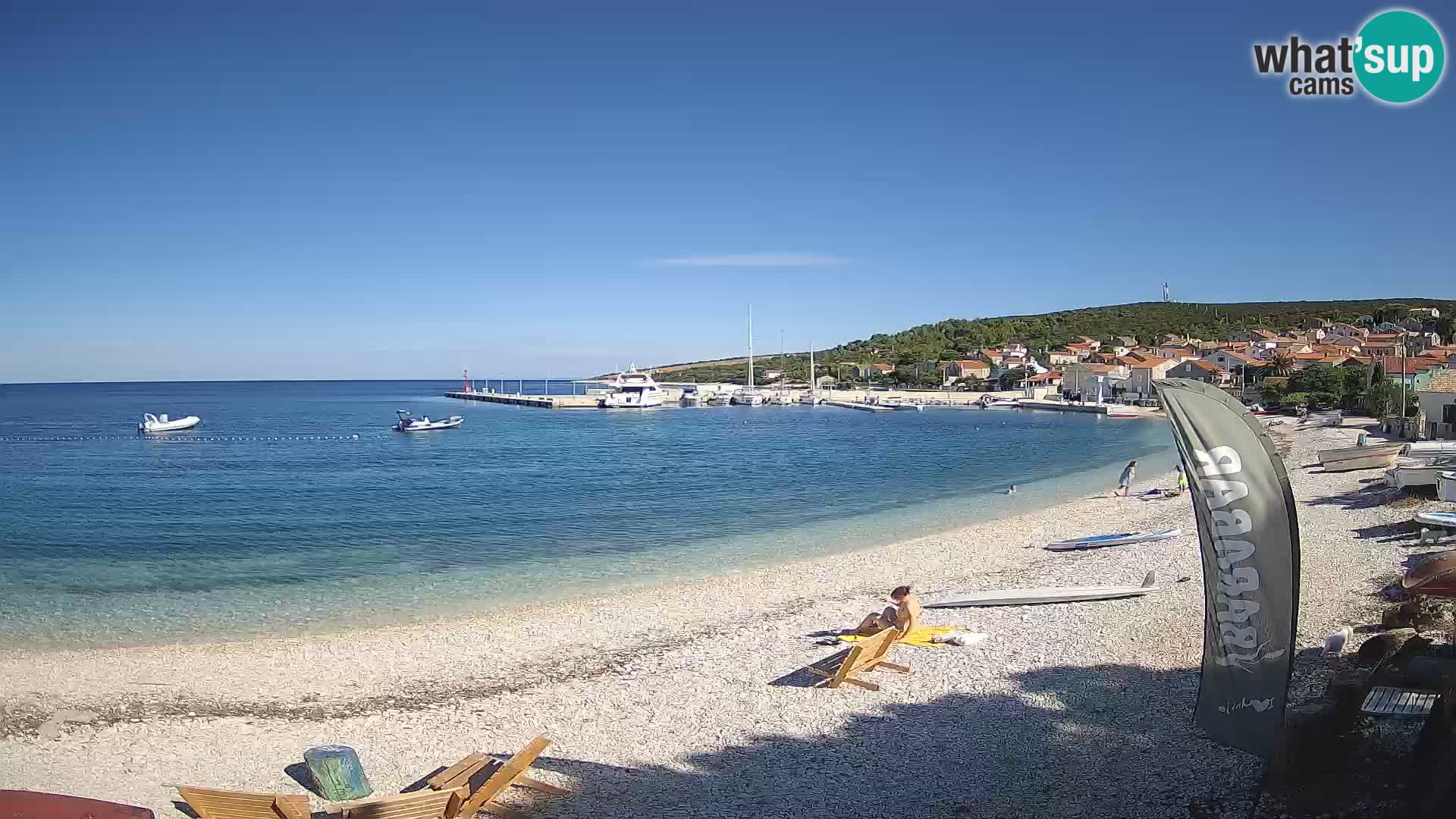 Plaža Unije spletna kamera