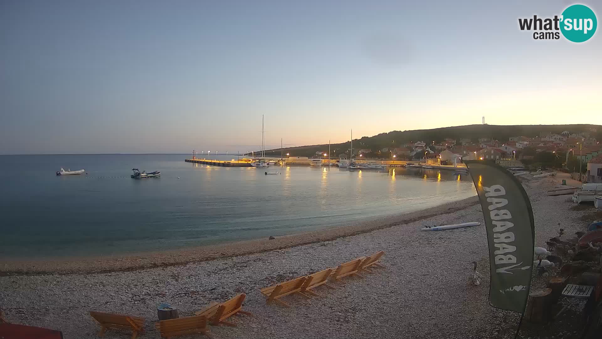 Livecam Unije – Beach