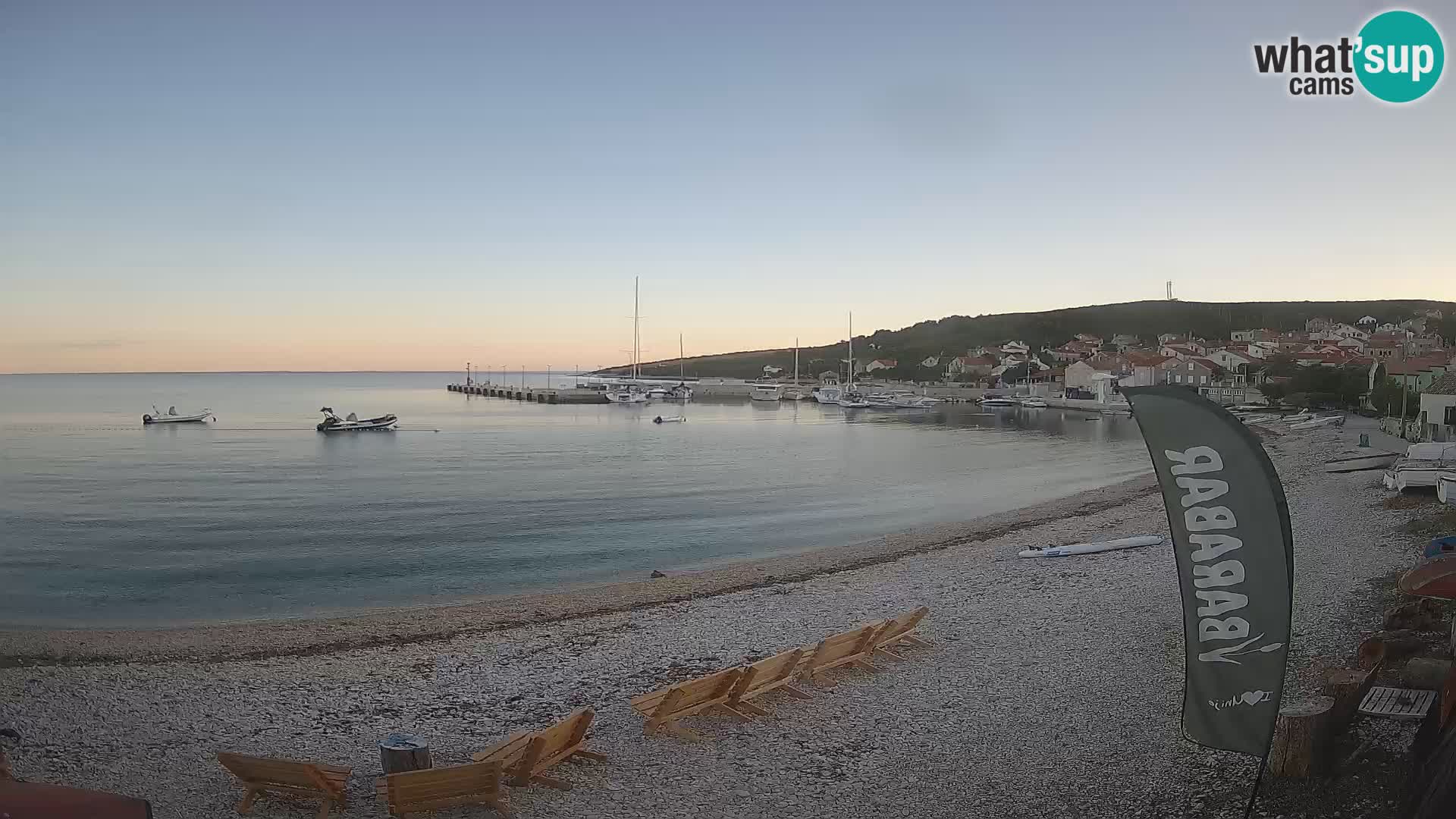 Livecam Unije – Beach