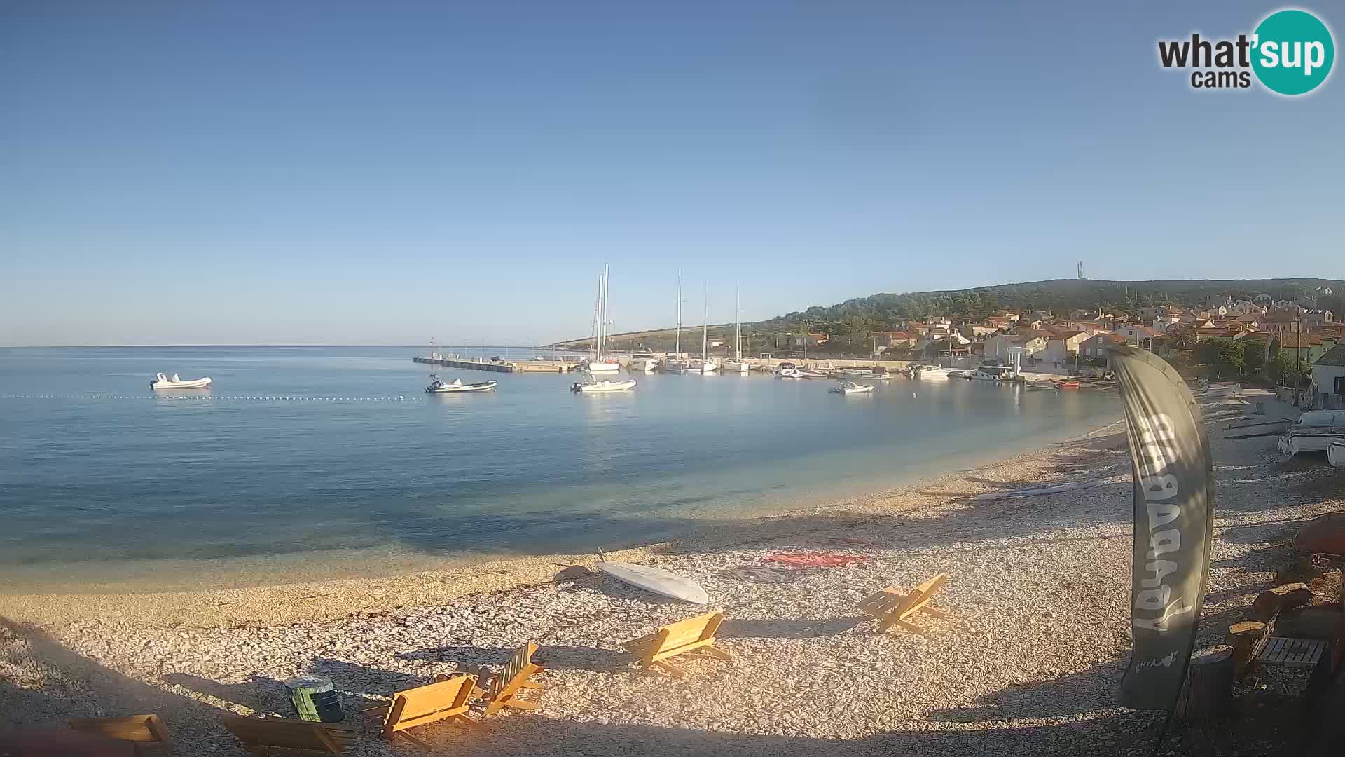 Livecam Unije – Beach