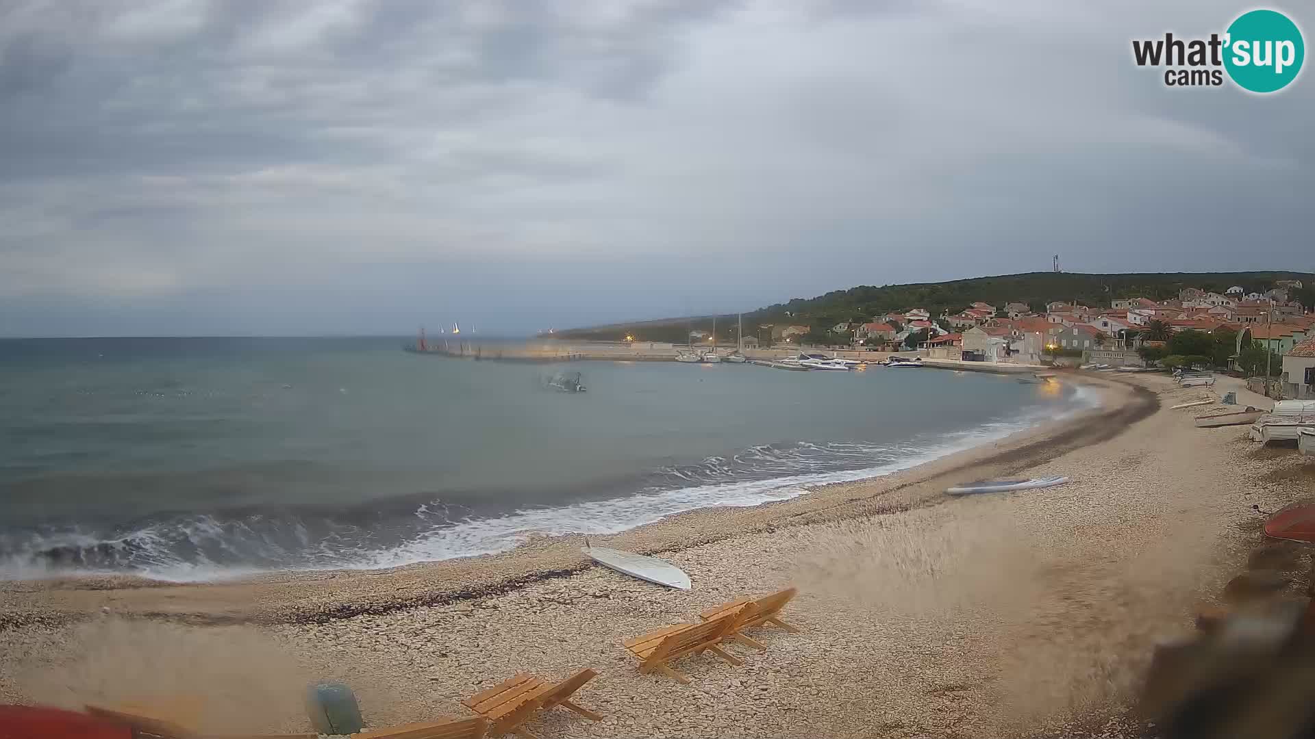 La Spiaggia di Unie webcam