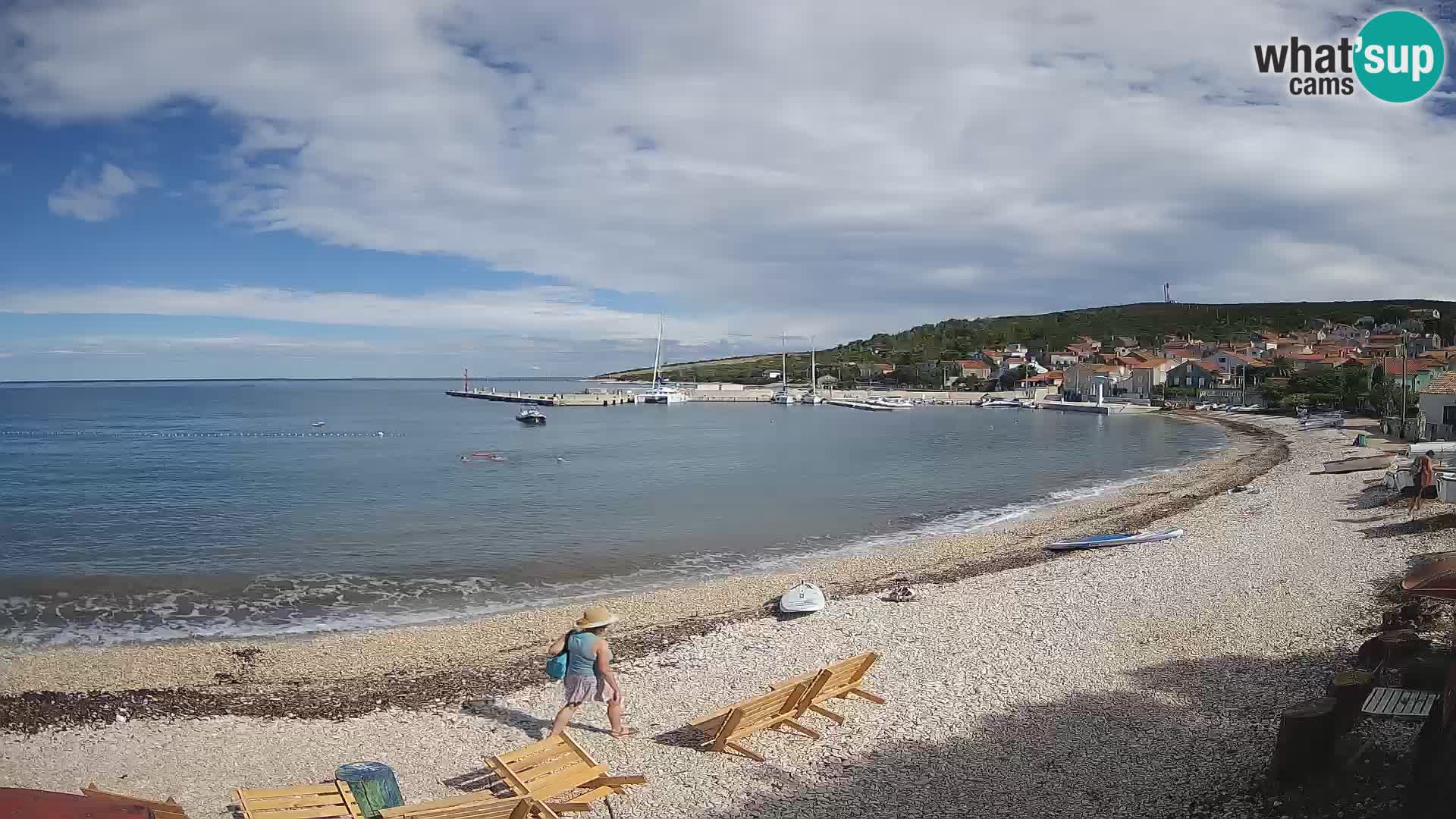 Unije strand webcam