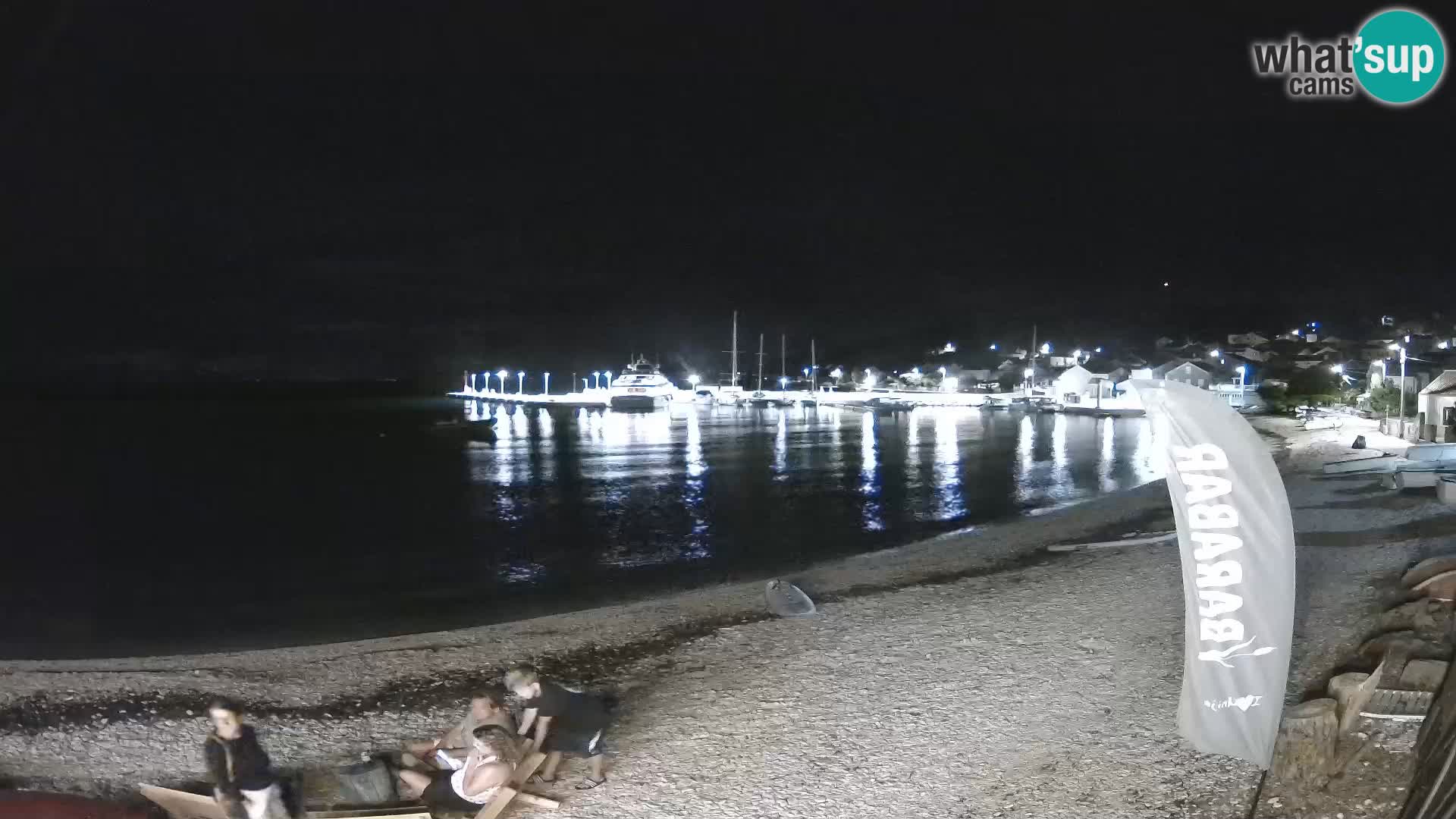 Livecam Unije – Beach