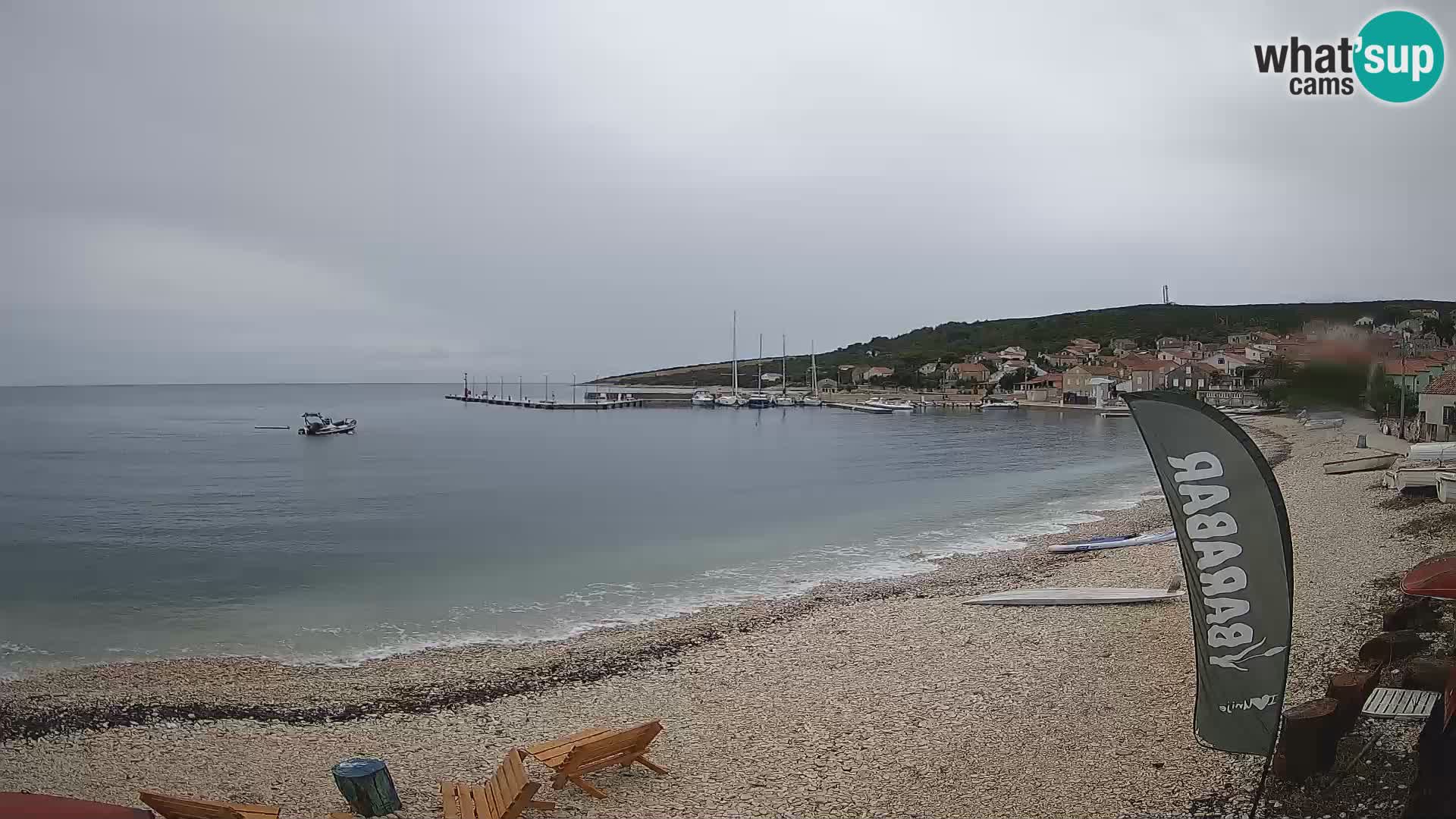 Livecam Unije – Beach