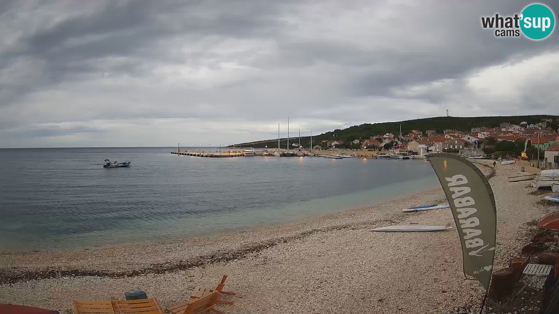 Livecam Unije – Beach
