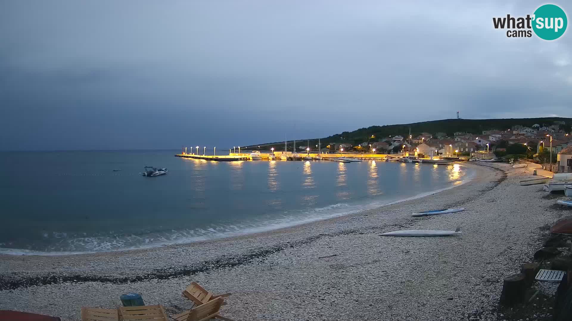 La Spiaggia di Unie webcam