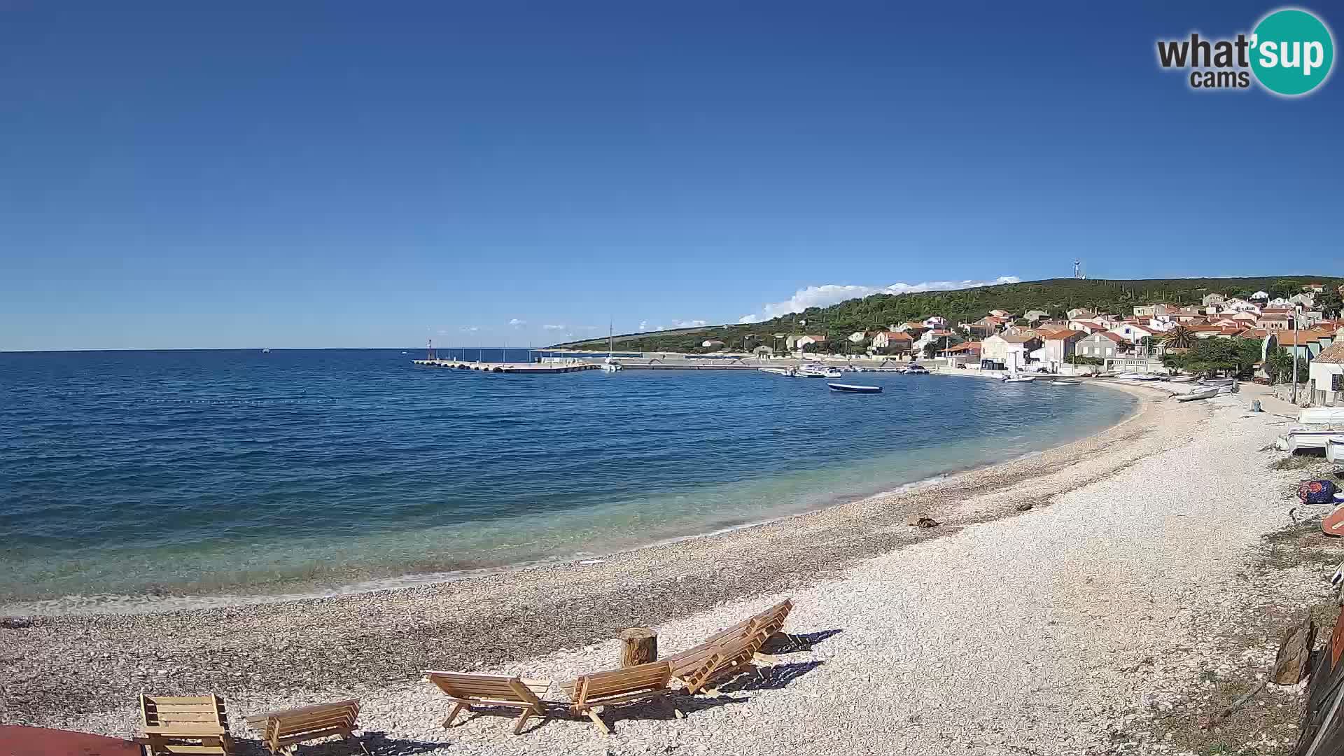 Unije strand webcam