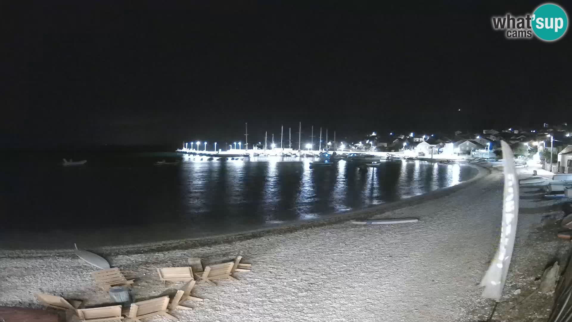 La Spiaggia di Unie webcam