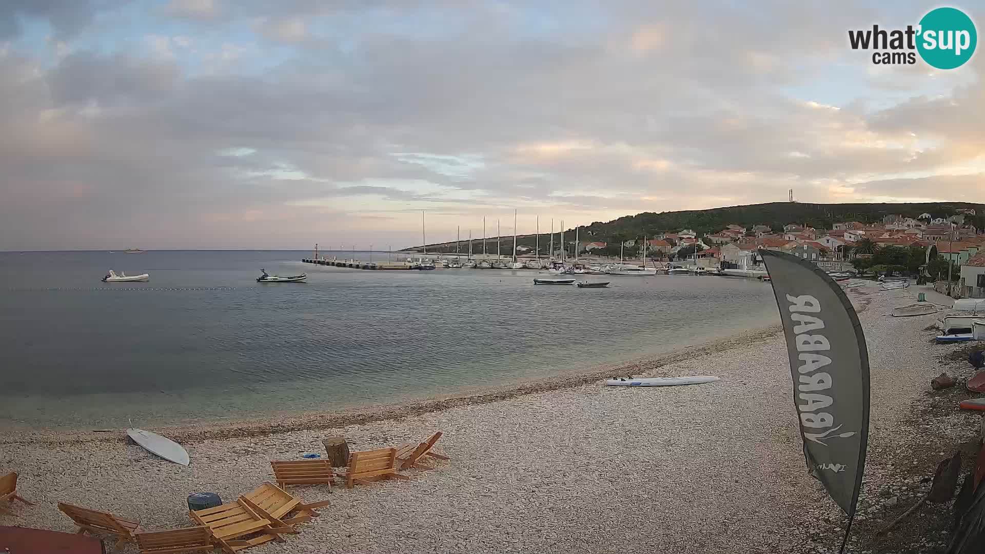 Plaža Unije spletna kamera