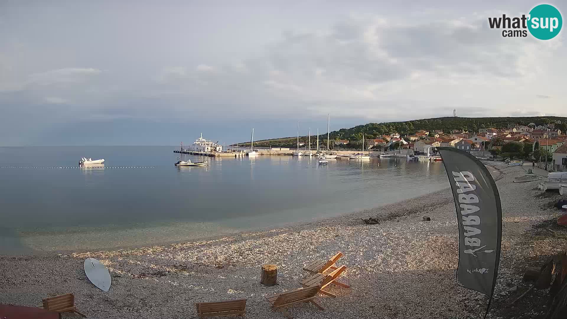 Unije strand webcam