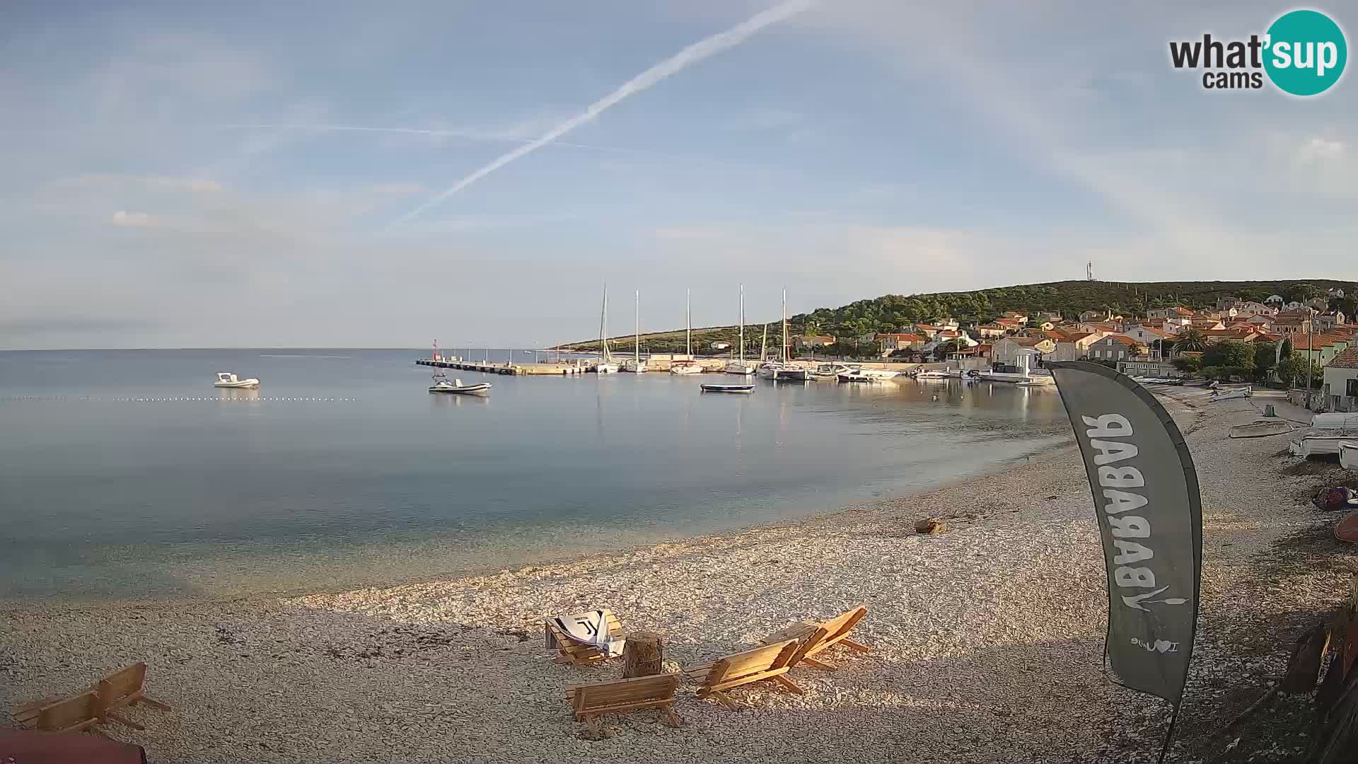 Unije strand webcam