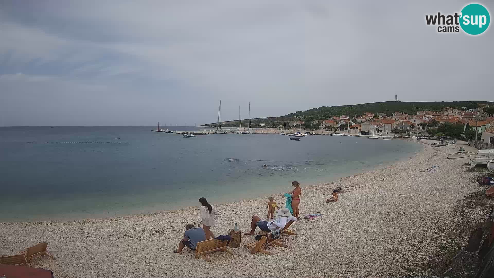 Livecam Unije – Beach