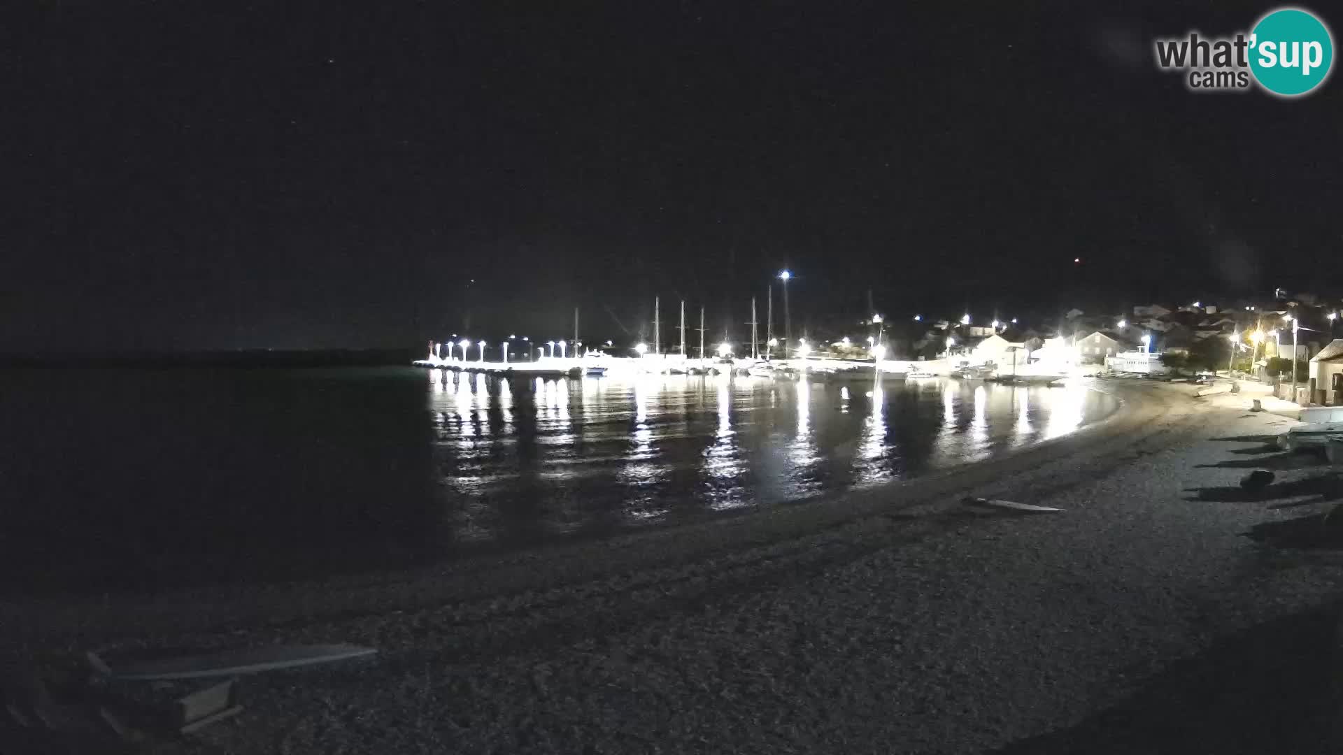 Livecam Unije – Beach